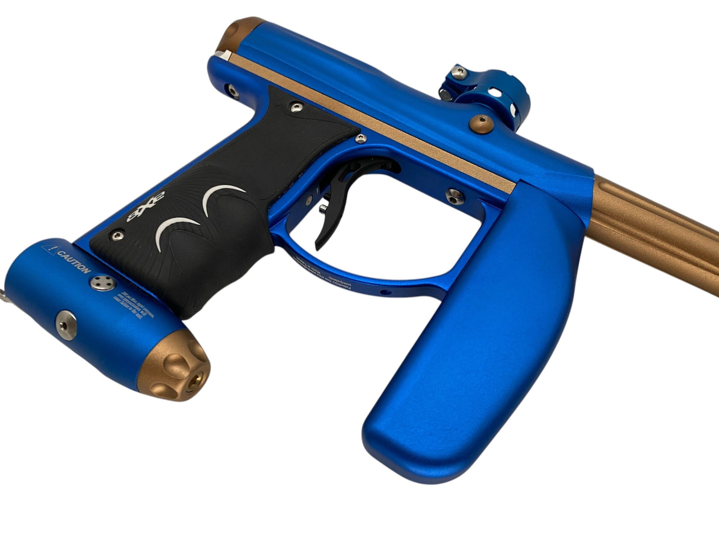 Used Empire Axe Blue/Bronze Paintball Gun Paintball Gun from CPXBrosPaintball Buy/Sell/Trade Paintball Markers, New Paintball Guns, Paintball Hoppers, Paintball Masks, and Hormesis Headbands