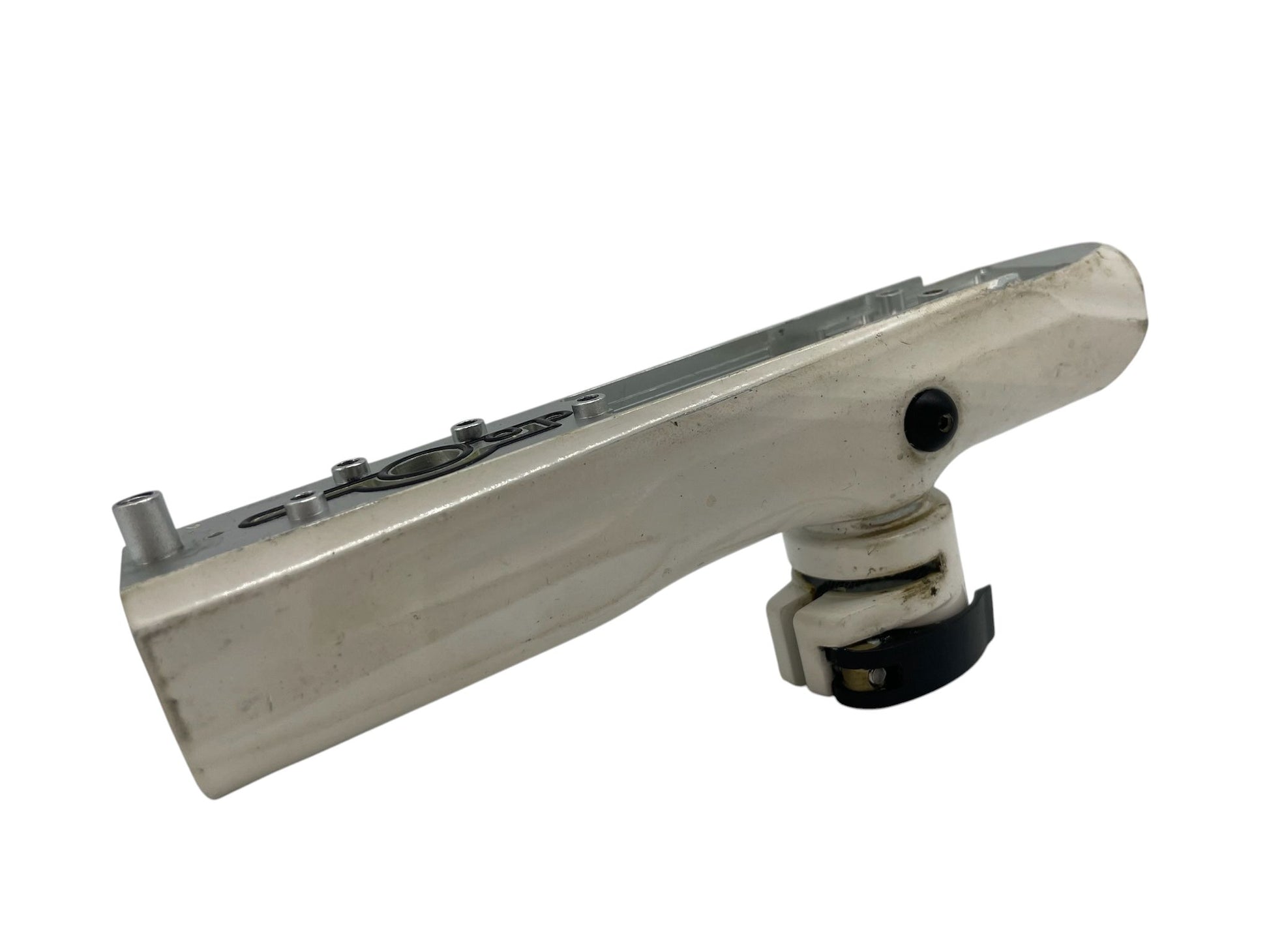 Used Empire Axe Body and Feedneck White Paintball Gun from CPXBrosPaintball Buy/Sell/Trade Paintball Markers, New Paintball Guns, Paintball Hoppers, Paintball Masks, and Hormesis Headbands