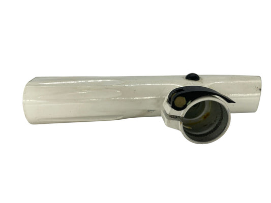 Used Empire Axe Body and Feedneck White Paintball Gun from CPXBrosPaintball Buy/Sell/Trade Paintball Markers, New Paintball Guns, Paintball Hoppers, Paintball Masks, and Hormesis Headbands