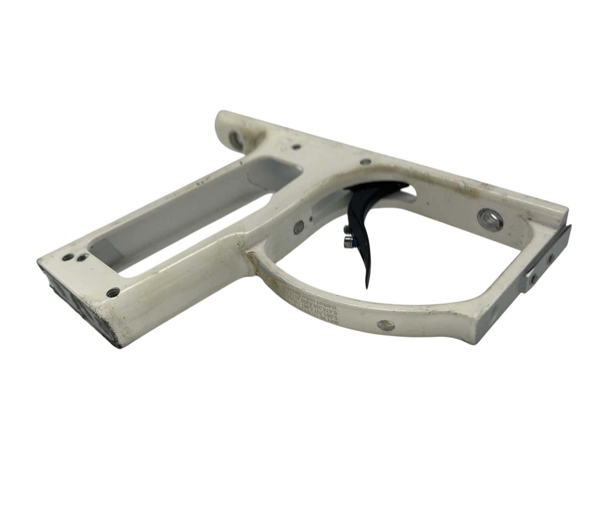 Used Empire Axe Frame and trigger White Paintball Gun from CPXBrosPaintball Buy/Sell/Trade Paintball Markers, New Paintball Guns, Paintball Hoppers, Paintball Masks, and Hormesis Headbands