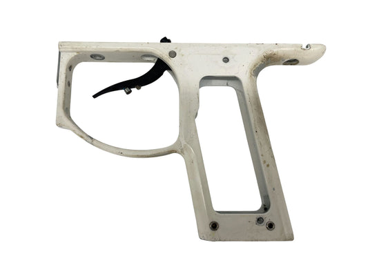 Used Empire Axe Frame and trigger White Paintball Gun from CPXBrosPaintball Buy/Sell/Trade Paintball Markers, New Paintball Guns, Paintball Hoppers, Paintball Masks, and Hormesis Headbands