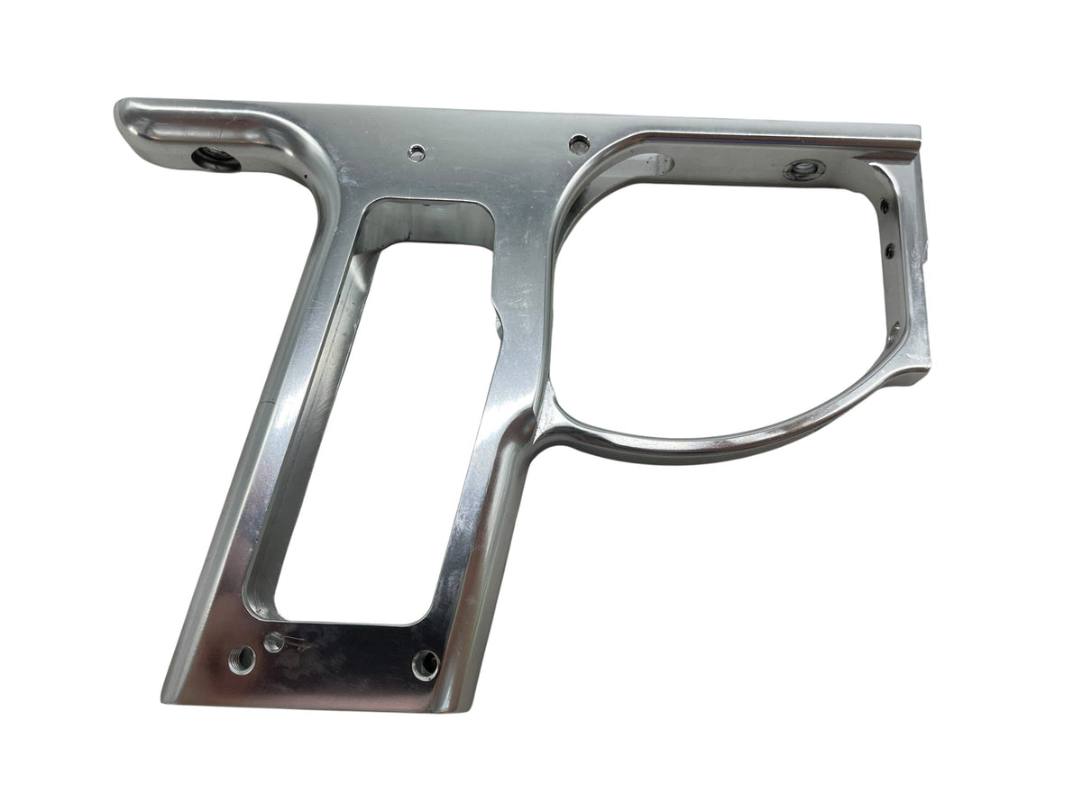 Used Empire Axe Frame Silver Paintball Gun from CPXBrosPaintball Buy/Sell/Trade Paintball Markers, New Paintball Guns, Paintball Hoppers, Paintball Masks, and Hormesis Headbands