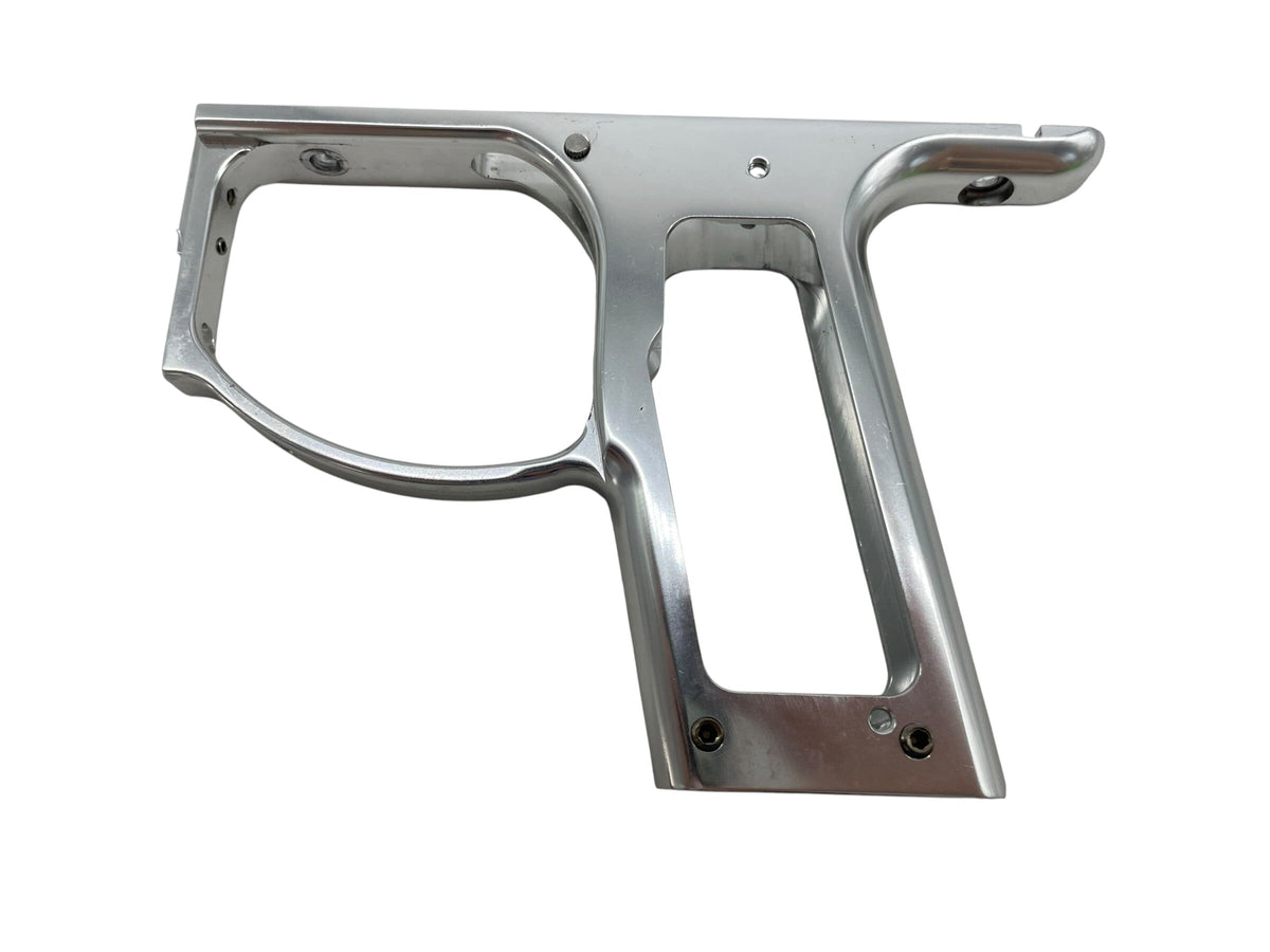 Used Empire Axe Frame Silver Paintball Gun from CPXBrosPaintball Buy/Sell/Trade Paintball Markers, New Paintball Guns, Paintball Hoppers, Paintball Masks, and Hormesis Headbands