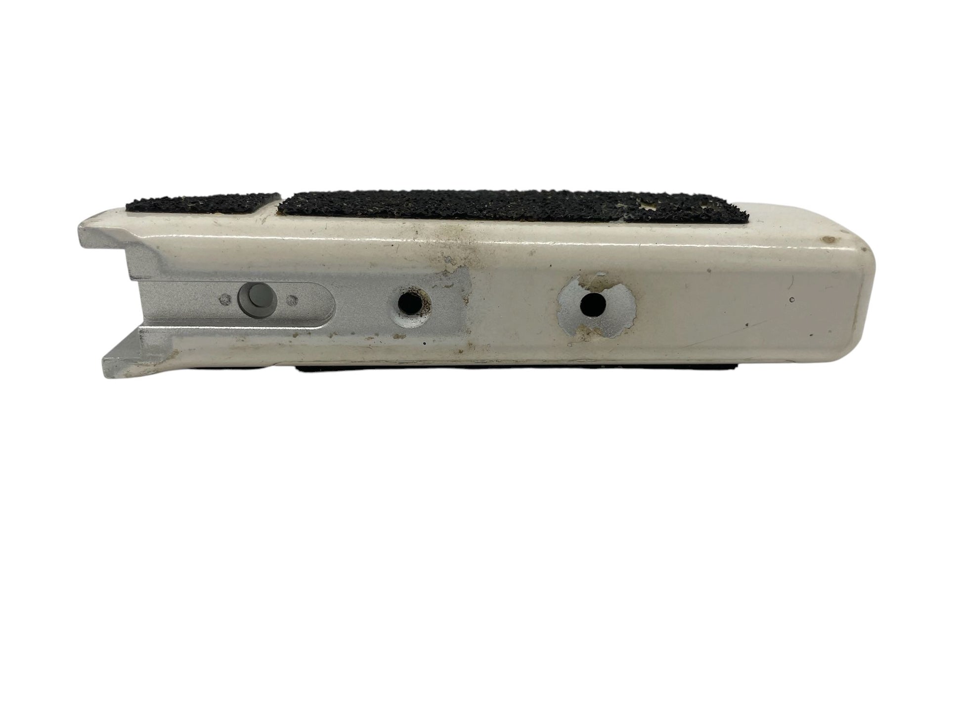 Used Empire Axe Front Foregrip battery and Board compartment white Paintball Gun from CPXBrosPaintball Buy/Sell/Trade Paintball Markers, New Paintball Guns, Paintball Hoppers, Paintball Masks, and Hormesis Headbands