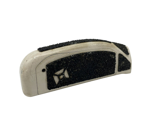 Used Empire Axe Front Foregrip battery and Board compartment white Paintball Gun from CPXBrosPaintball Buy/Sell/Trade Paintball Markers, New Paintball Guns, Paintball Hoppers, Paintball Masks, and Hormesis Headbands