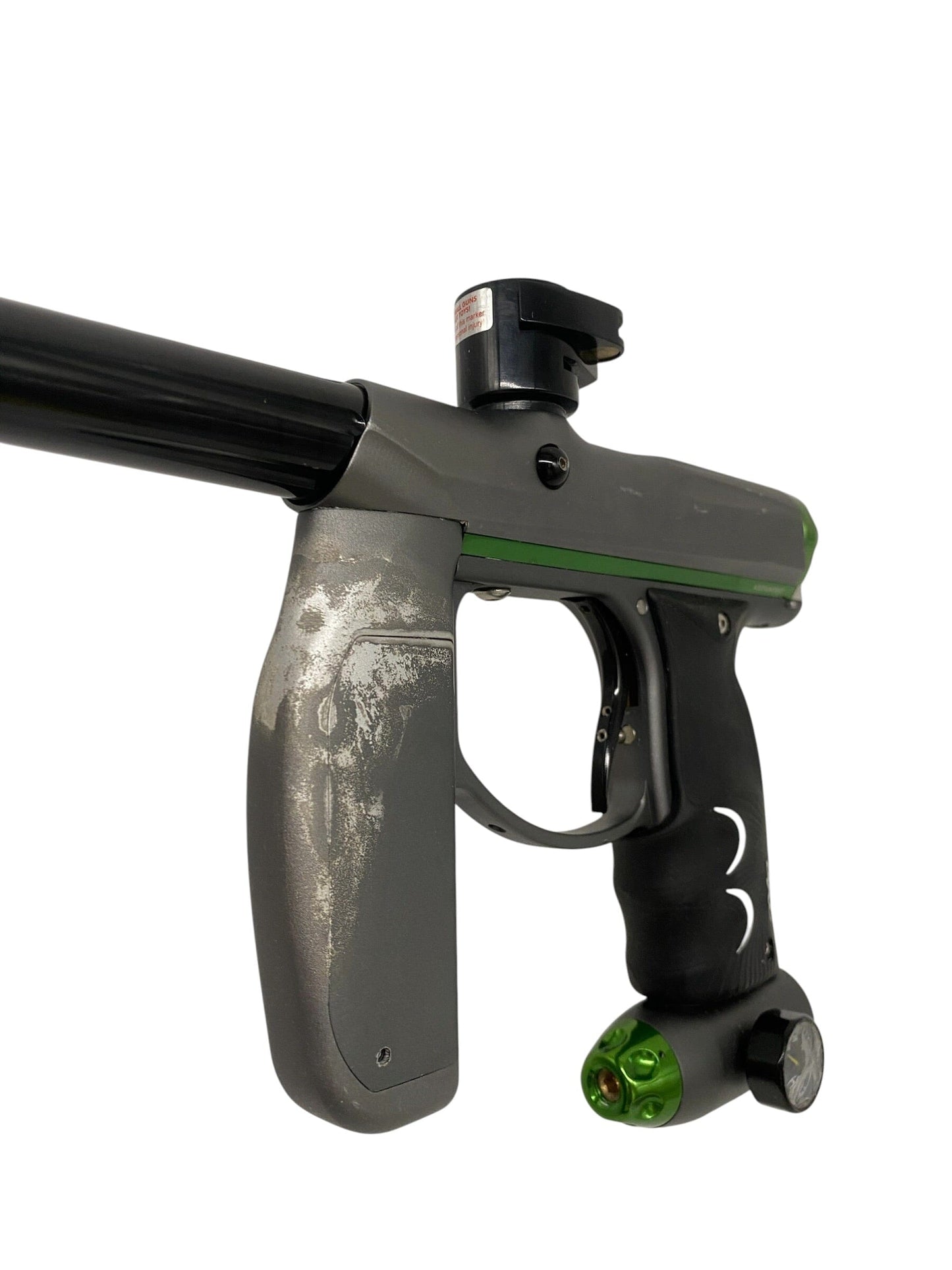 Used Empire Axe Grey/Black Paintball Gun Paintball Gun from CPXBrosPaintball Buy/Sell/Trade Paintball Markers, New Paintball Guns, Paintball Hoppers, Paintball Masks, and Hormesis Headbands