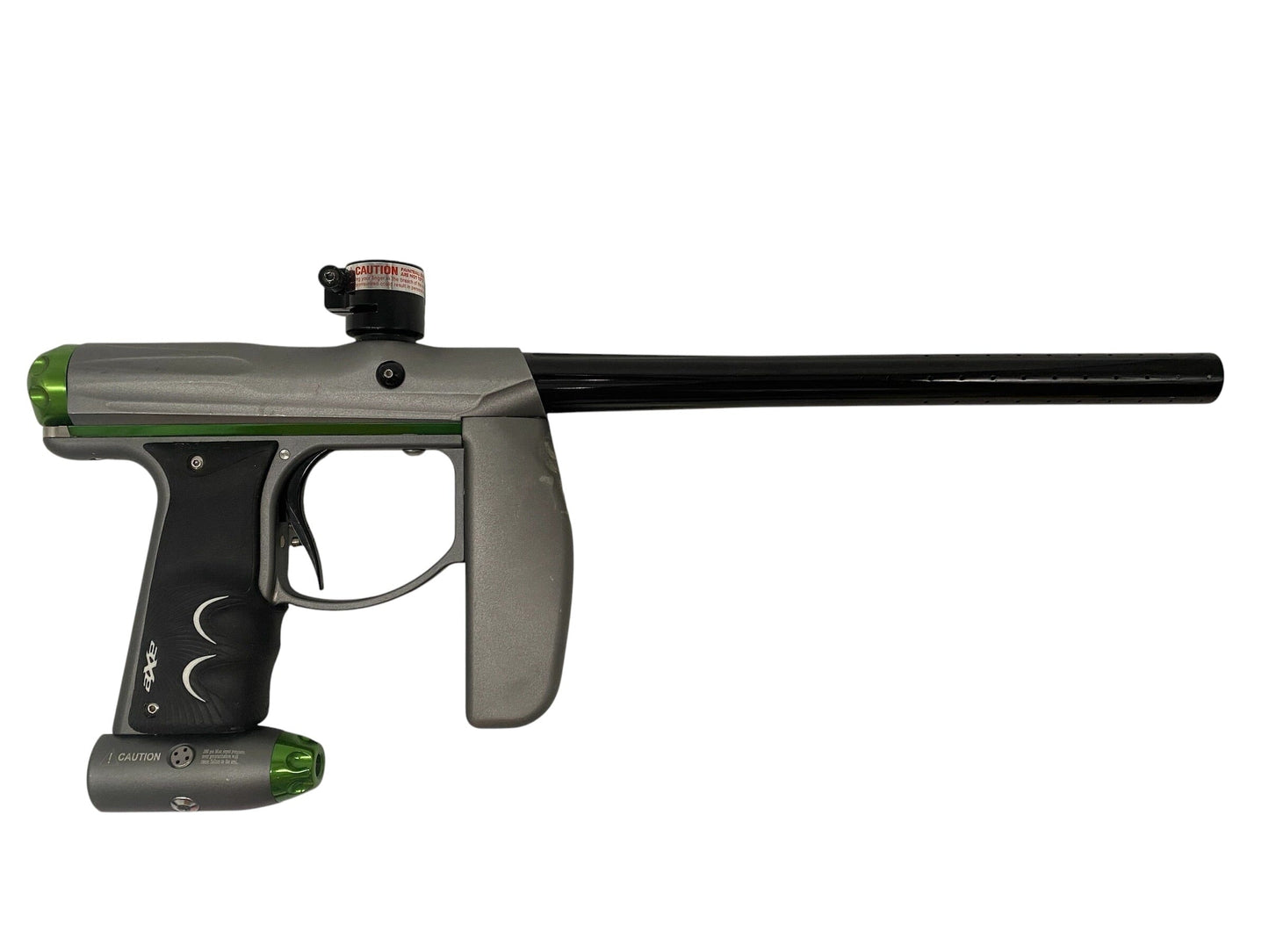 Used Empire Axe Grey/Black Paintball Gun Paintball Gun from CPXBrosPaintball Buy/Sell/Trade Paintball Markers, New Paintball Guns, Paintball Hoppers, Paintball Masks, and Hormesis Headbands