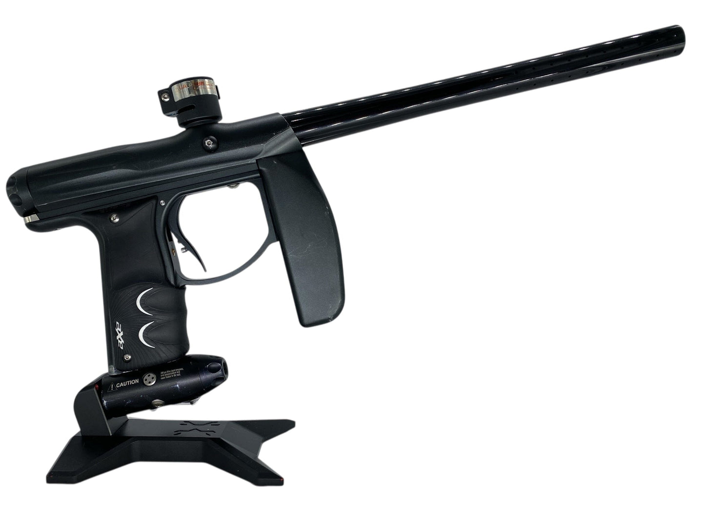 Used Empire Axe Paintball Gun Black Paintball Gun from CPXBrosPaintball Buy/Sell/Trade Paintball Markers, New Paintball Guns, Paintball Hoppers, Paintball Masks, and Hormesis Headbands
