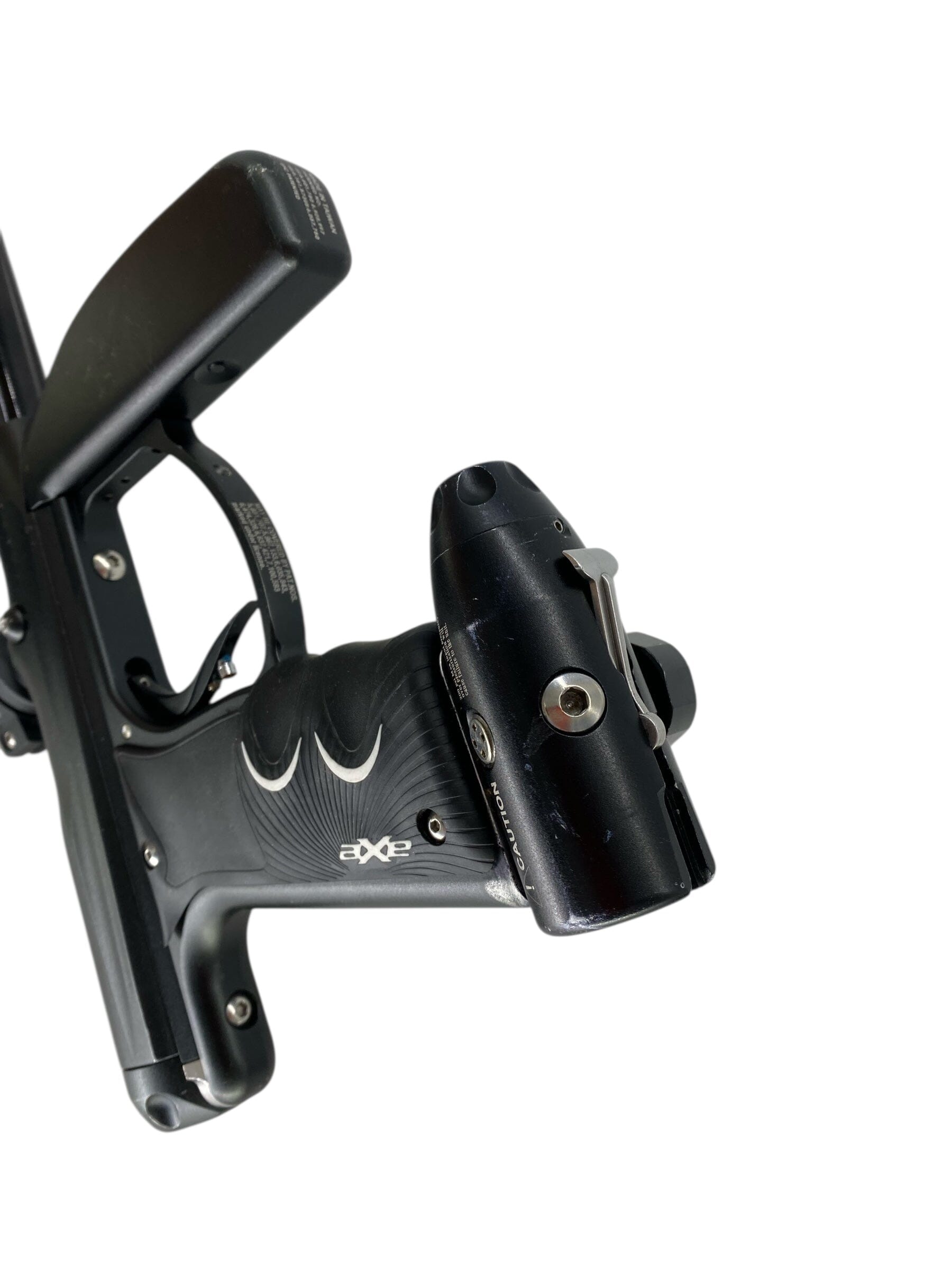 Used Empire Axe Paintball Gun Black Paintball Gun from CPXBrosPaintball Buy/Sell/Trade Paintball Markers, New Paintball Guns, Paintball Hoppers, Paintball Masks, and Hormesis Headbands