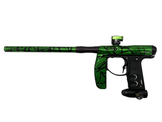 Used Empire Axe Paintball Gun Green/Black Splash Paintball Gun from CPXBrosPaintball Buy/Sell/Trade Paintball Markers, New Paintball Guns, Paintball Hoppers, Paintball Masks, and Hormesis Headbands