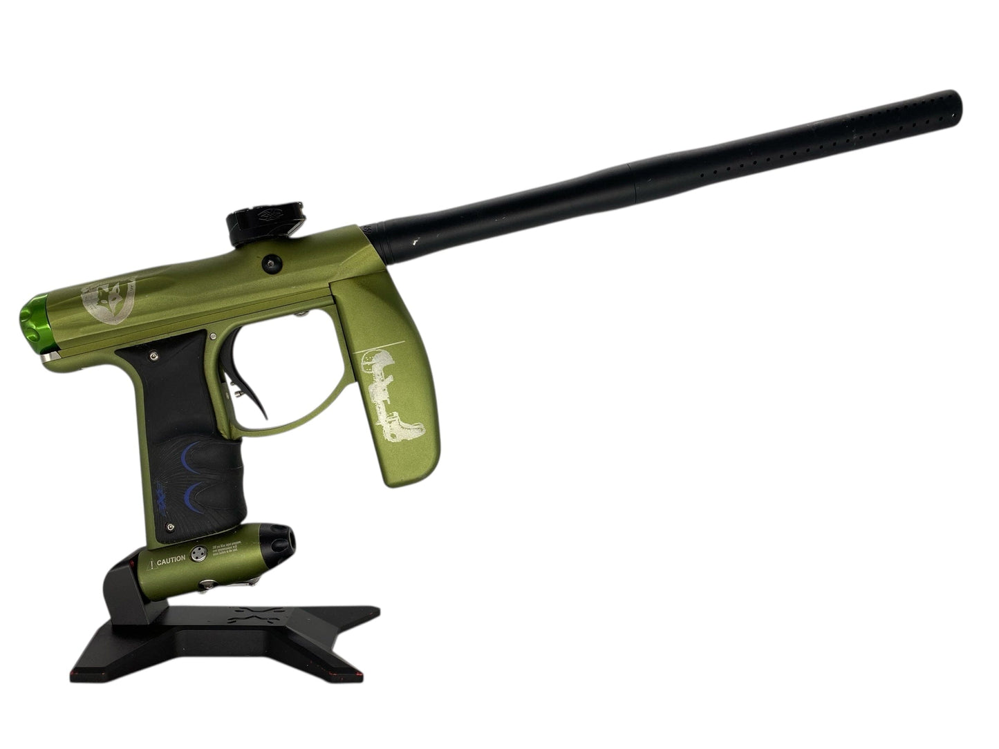 Used Empire Axe Paintball Gun Olive Paintball Gun from CPXBrosPaintball Buy/Sell/Trade Paintball Markers, New Paintball Guns, Paintball Hoppers, Paintball Masks, and Hormesis Headbands