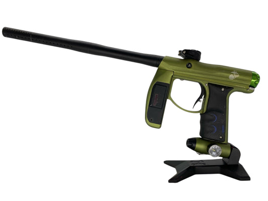 Used Empire Axe Paintball Gun Olive Paintball Gun from CPXBrosPaintball Buy/Sell/Trade Paintball Markers, New Paintball Guns, Paintball Hoppers, Paintball Masks, and Hormesis Headbands