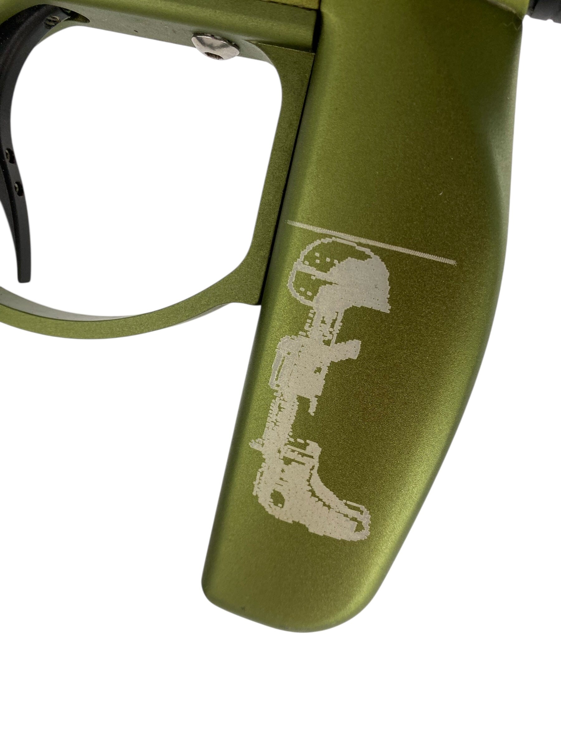 Used Empire Axe Paintball Gun Olive Paintball Gun from CPXBrosPaintball Buy/Sell/Trade Paintball Markers, New Paintball Guns, Paintball Hoppers, Paintball Masks, and Hormesis Headbands