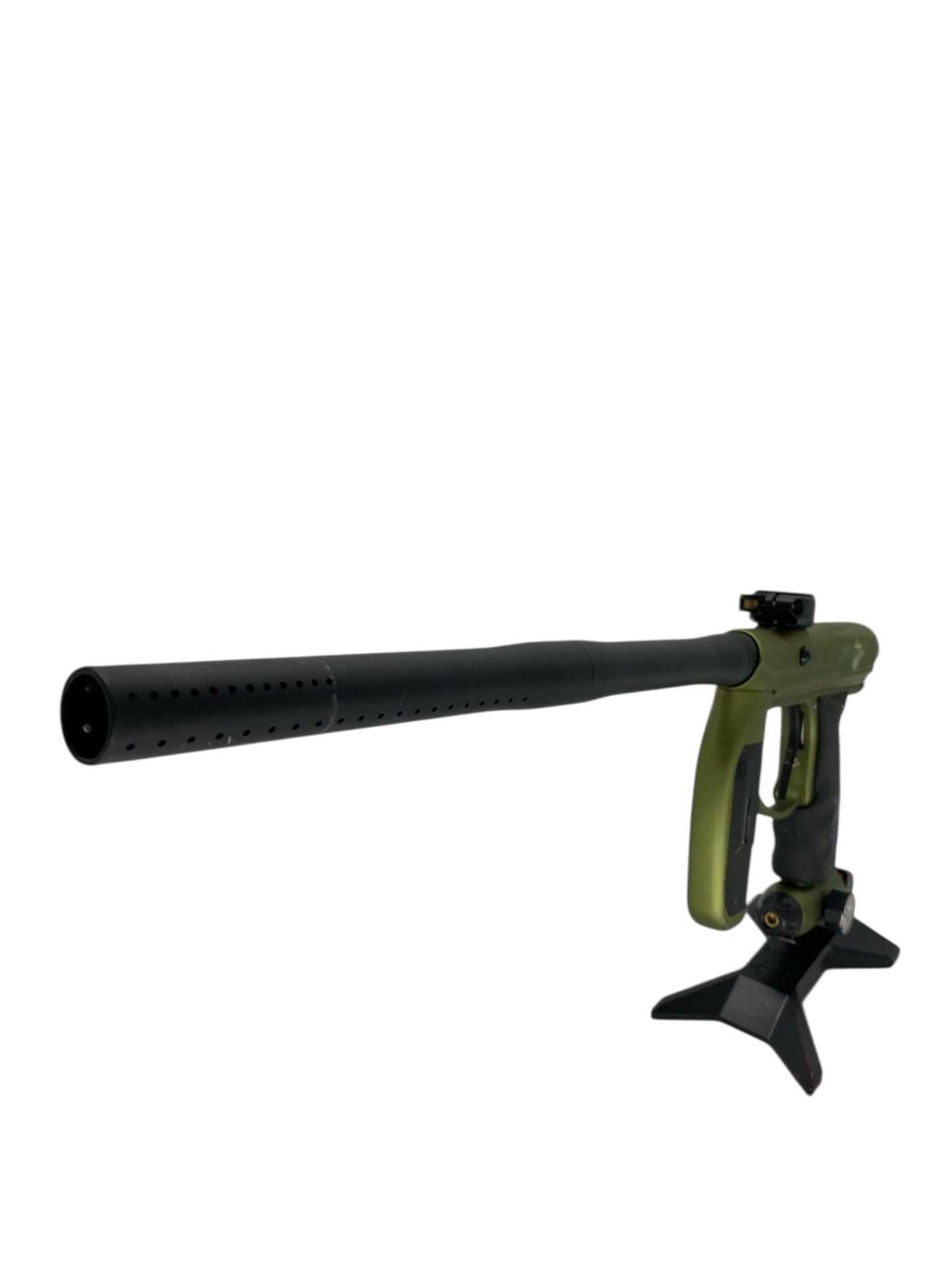 Used Empire Axe Paintball Gun Olive Paintball Gun from CPXBrosPaintball Buy/Sell/Trade Paintball Markers, New Paintball Guns, Paintball Hoppers, Paintball Masks, and Hormesis Headbands