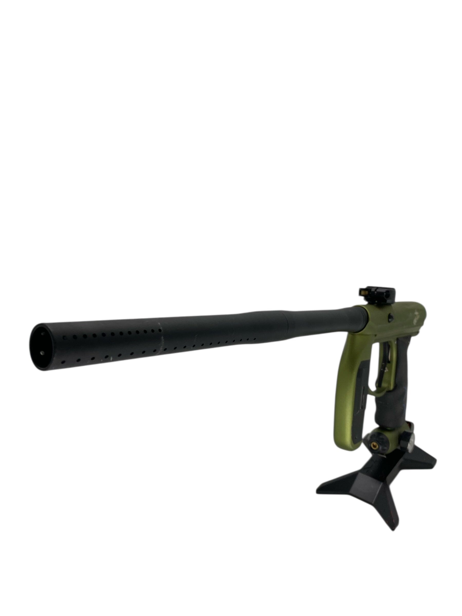 Used Empire Axe Paintball Gun Olive Paintball Gun from CPXBrosPaintball Buy/Sell/Trade Paintball Markers, New Paintball Guns, Paintball Hoppers, Paintball Masks, and Hormesis Headbands