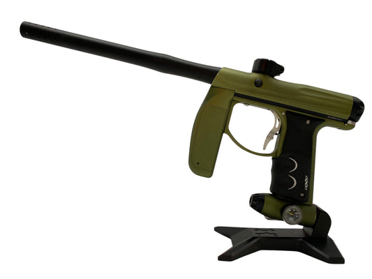 Used Empire Axe Paintball Gun Olive/Black Violence Trigger Paintball Gun from CPXBrosPaintball Buy/Sell/Trade Paintball Markers, New Paintball Guns, Paintball Hoppers, Paintball Masks, and Hormesis Headbands