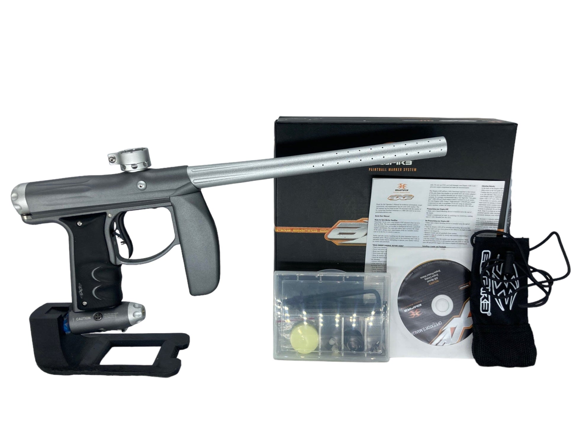 Used Empire Axe Paintball Gun Paintball Gun from CPXBrosPaintball Buy/Sell/Trade Paintball Markers, New Paintball Guns, Paintball Hoppers, Paintball Masks, and Hormesis Headbands