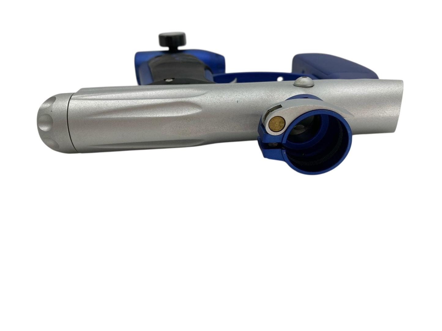 Used Empire Axe Paintball Gun Silver/Blue Paintball Gun from CPXBrosPaintball Buy/Sell/Trade Paintball Markers, New Paintball Guns, Paintball Hoppers, Paintball Masks, and Hormesis Headbands