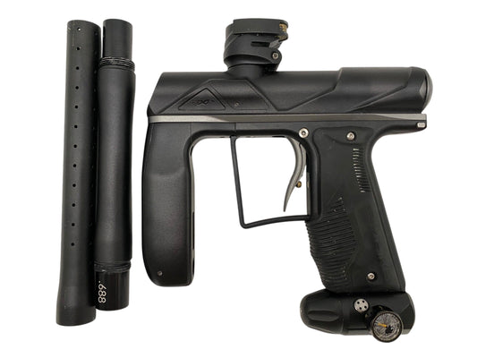 Used Empire Axe Pro Paintball Gun Black Paintball Gun from CPXBrosPaintball Buy/Sell/Trade Paintball Markers, New Paintball Guns, Paintball Hoppers, Paintball Masks, and Hormesis Headbands