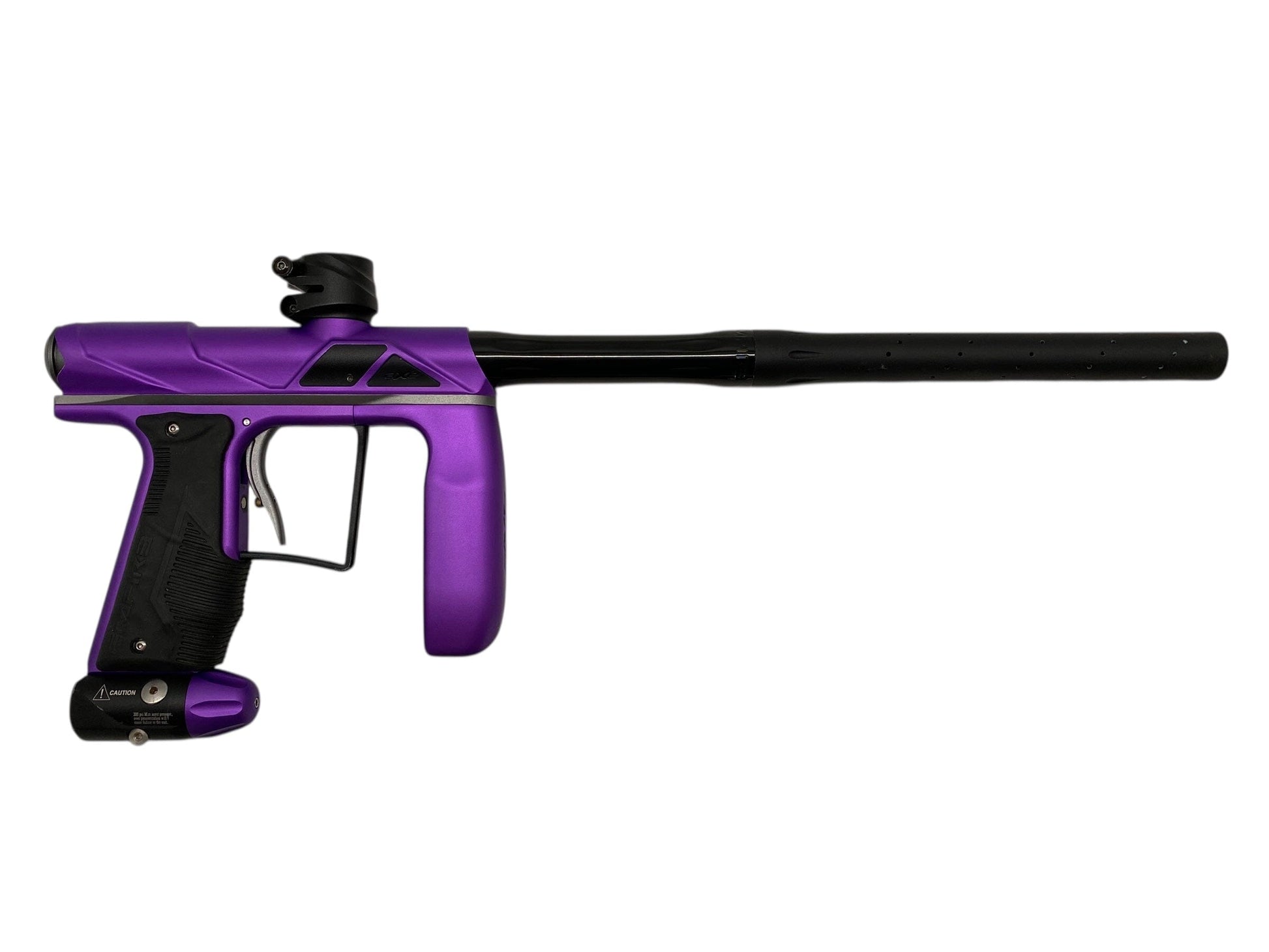 Used Empire Axe Pro Paintball Gun Purple Paintball Gun from CPXBrosPaintball Buy/Sell/Trade Paintball Markers, New Paintball Guns, Paintball Hoppers, Paintball Masks, and Hormesis Headbands
