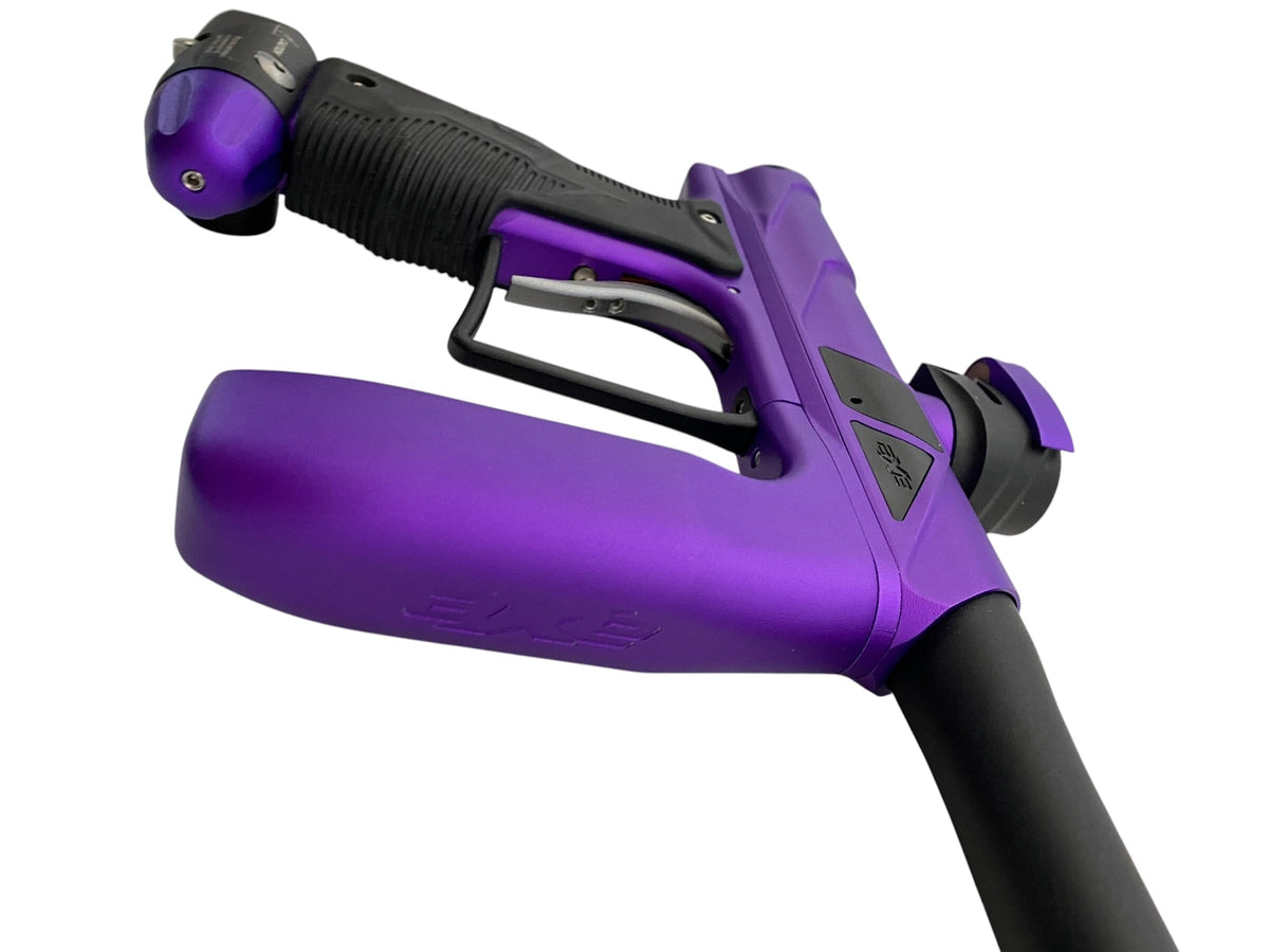 Used Empire AXE PRO Purple/Black Paintball Gun Paintball Gun from CPXBrosPaintball Buy/Sell/Trade Paintball Markers, New Paintball Guns, Paintball Hoppers, Paintball Masks, and Hormesis Headbands