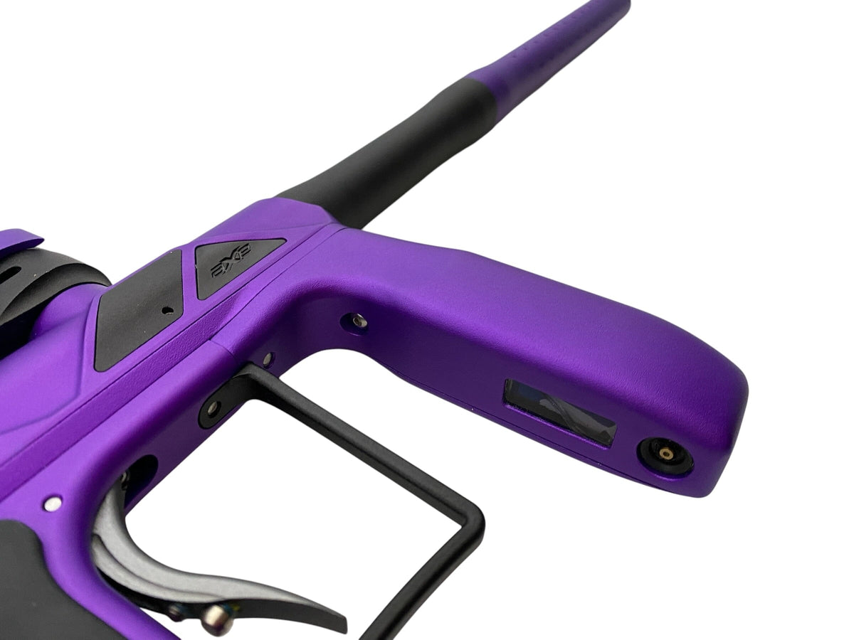 Used Empire AXE PRO Purple/Black Paintball Gun Paintball Gun from CPXBrosPaintball Buy/Sell/Trade Paintball Markers, New Paintball Guns, Paintball Hoppers, Paintball Masks, and Hormesis Headbands