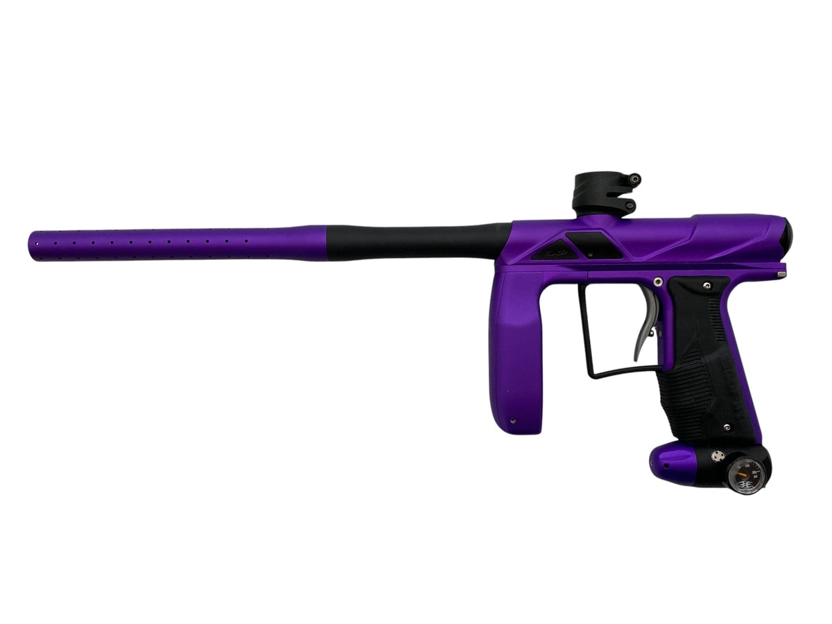 Used Empire AXE PRO Purple/Black Paintball Gun Paintball Gun from CPXBrosPaintball Buy/Sell/Trade Paintball Markers, New Paintball Guns, Paintball Hoppers, Paintball Masks, and Hormesis Headbands