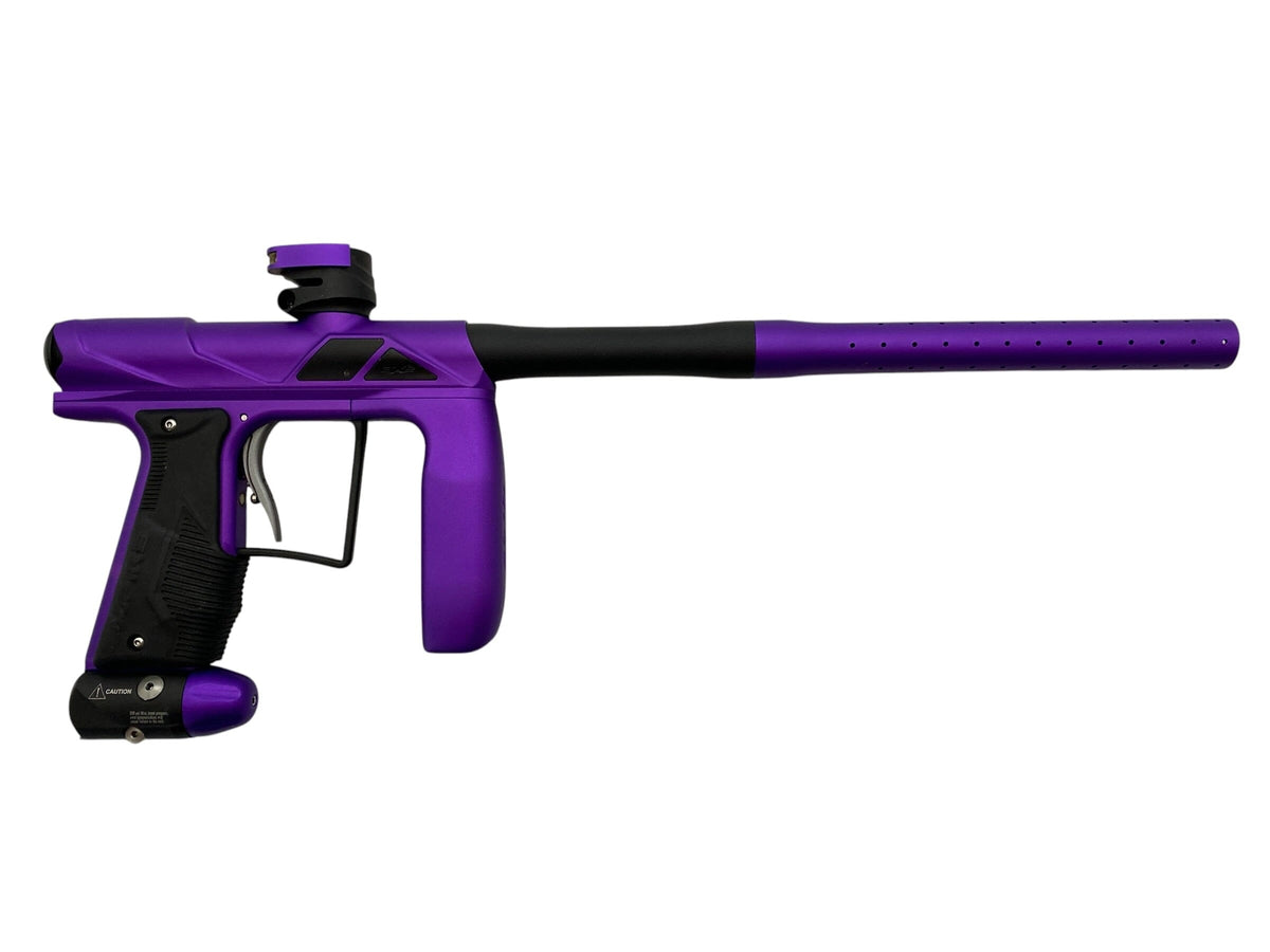 Used Empire AXE PRO Purple/Black Paintball Gun Paintball Gun from CPXBrosPaintball Buy/Sell/Trade Paintball Markers, New Paintball Guns, Paintball Hoppers, Paintball Masks, and Hormesis Headbands