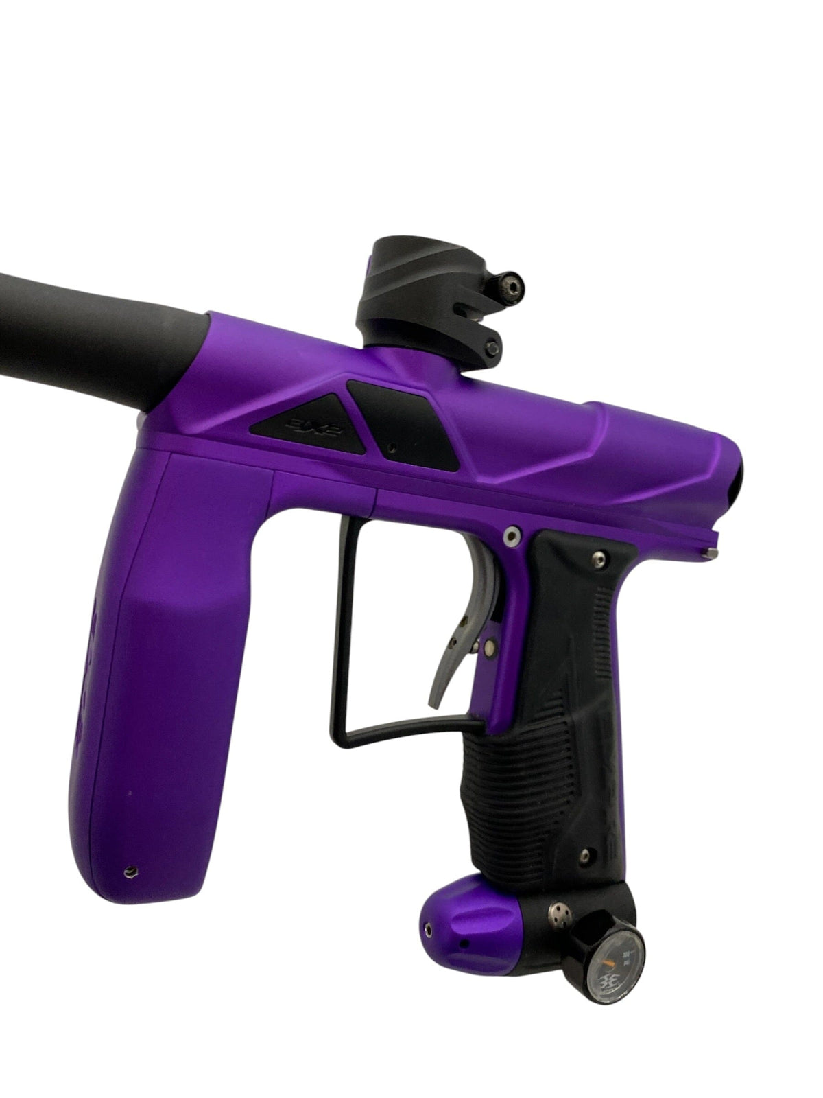Used Empire AXE PRO Purple/Black Paintball Gun Paintball Gun from CPXBrosPaintball Buy/Sell/Trade Paintball Markers, New Paintball Guns, Paintball Hoppers, Paintball Masks, and Hormesis Headbands