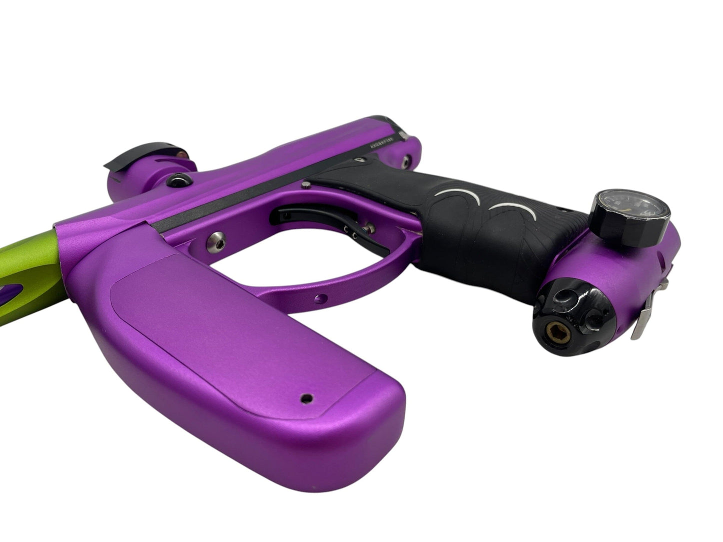 Used Empire Axe Purple/Green Paintball Gun Paintball Gun from CPXBrosPaintball Buy/Sell/Trade Paintball Markers, New Paintball Guns, Paintball Hoppers, Paintball Masks, and Hormesis Headbands