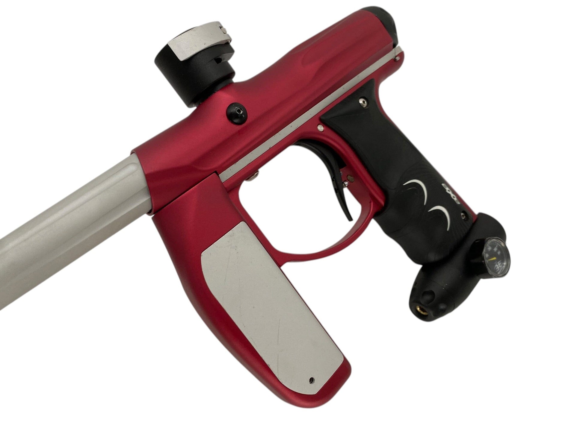 Used Empire Axe Red/Black/Silver Paintball Gun Paintball Gun from CPXBrosPaintball Buy/Sell/Trade Paintball Markers, New Paintball Guns, Paintball Hoppers, Paintball Masks, and Hormesis Headbands