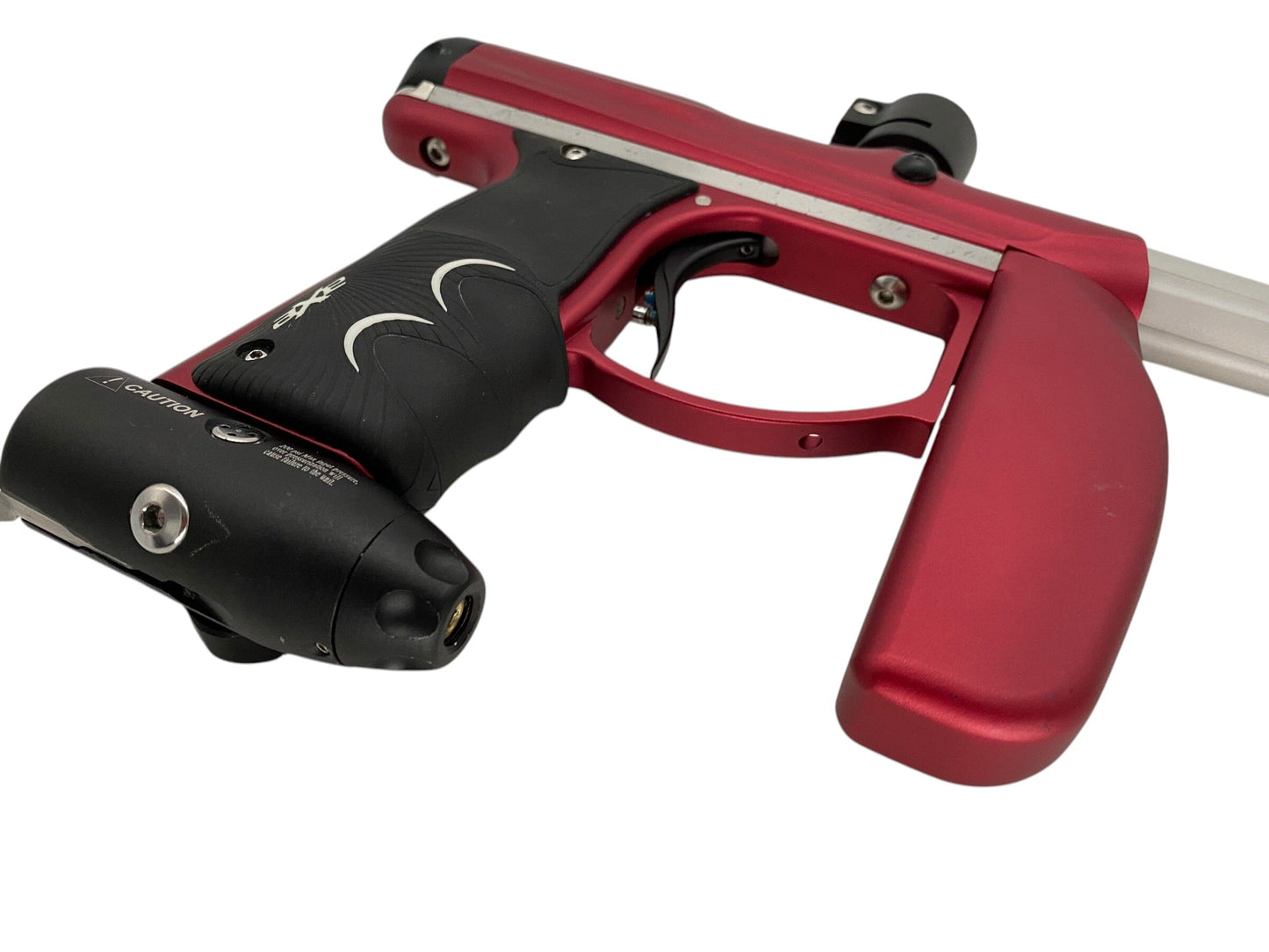 Used Empire Axe Red/Black/Silver Paintball Gun Paintball Gun from CPXBrosPaintball Buy/Sell/Trade Paintball Markers, New Paintball Guns, Paintball Hoppers, Paintball Masks, and Hormesis Headbands