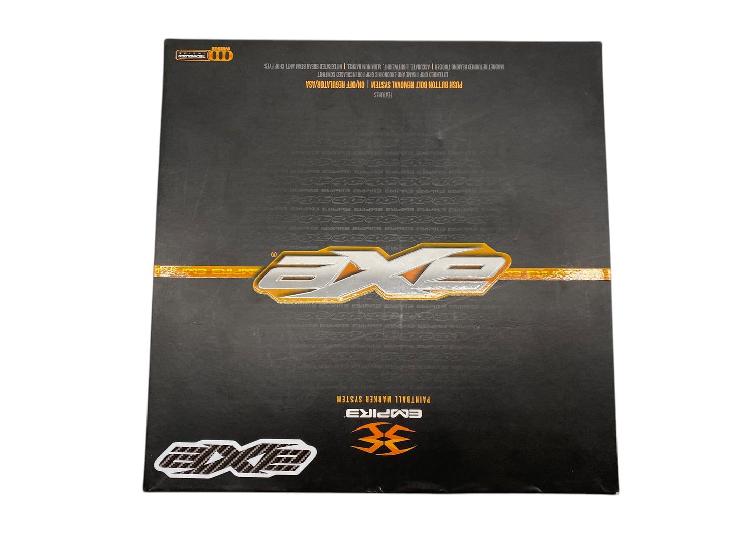 Used Empire Axe RedLine Oled W/ Inception Designs Tacticool Black/Silver Paintball Gun Paintball Gun from CPXBrosPaintball Buy/Sell/Trade Paintball Markers, New Paintball Guns, Paintball Hoppers, Paintball Masks, and Hormesis Headbands