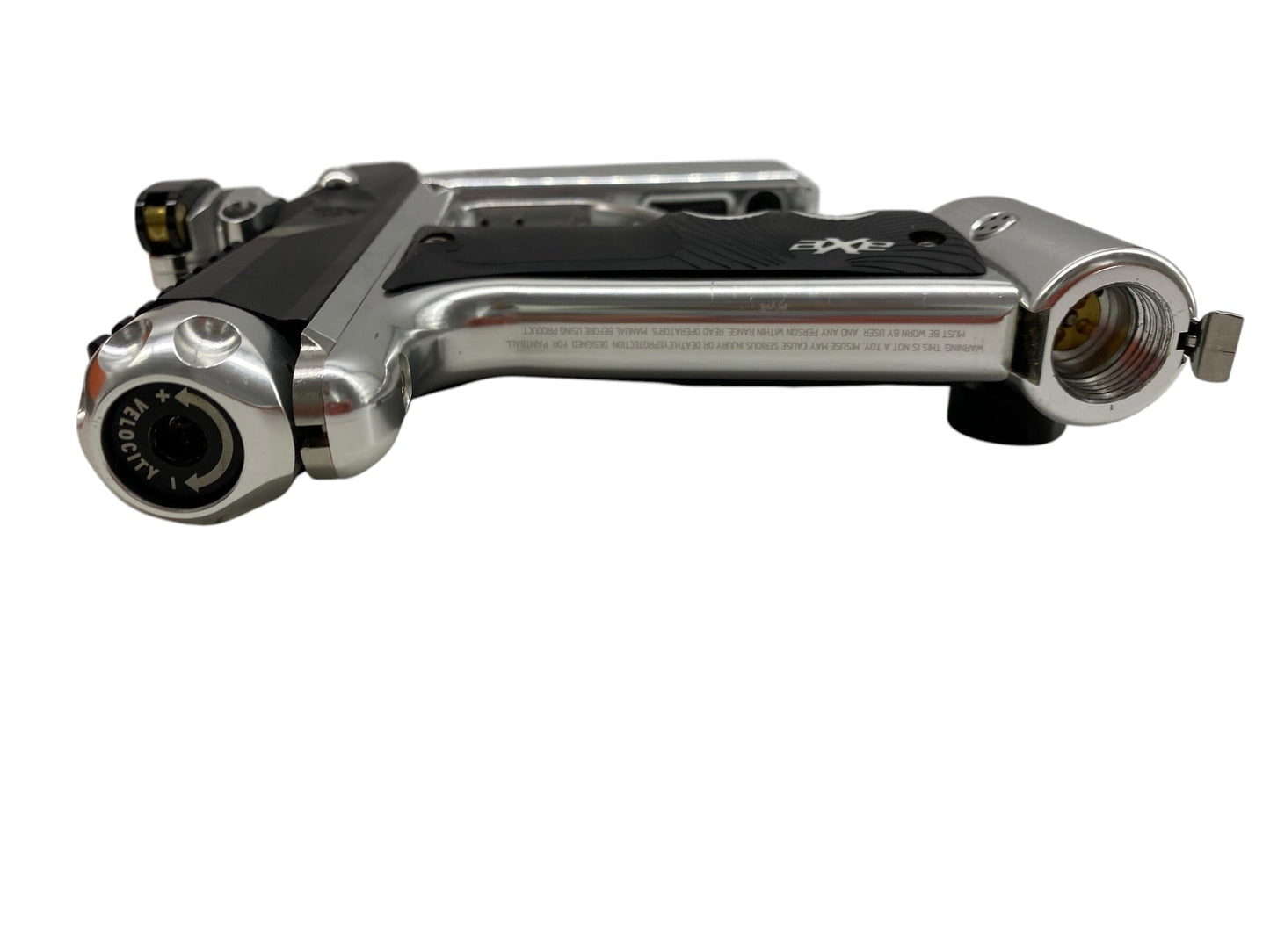 Used Empire Axe RedLine Oled W/ Inception Designs Tacticool Black/Silver Paintball Gun Paintball Gun from CPXBrosPaintball Buy/Sell/Trade Paintball Markers, New Paintball Guns, Paintball Hoppers, Paintball Masks, and Hormesis Headbands