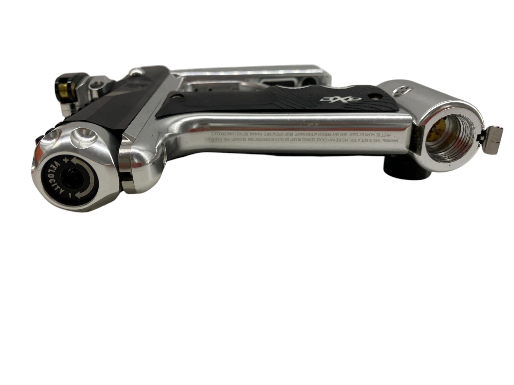 Used Empire Axe RedLine Oled W/ Inception Designs Tacticool Black/Silver Paintball Gun Paintball Gun from CPXBrosPaintball Buy/Sell/Trade Paintball Markers, New Paintball Guns, Paintball Hoppers, Paintball Masks, and Hormesis Headbands