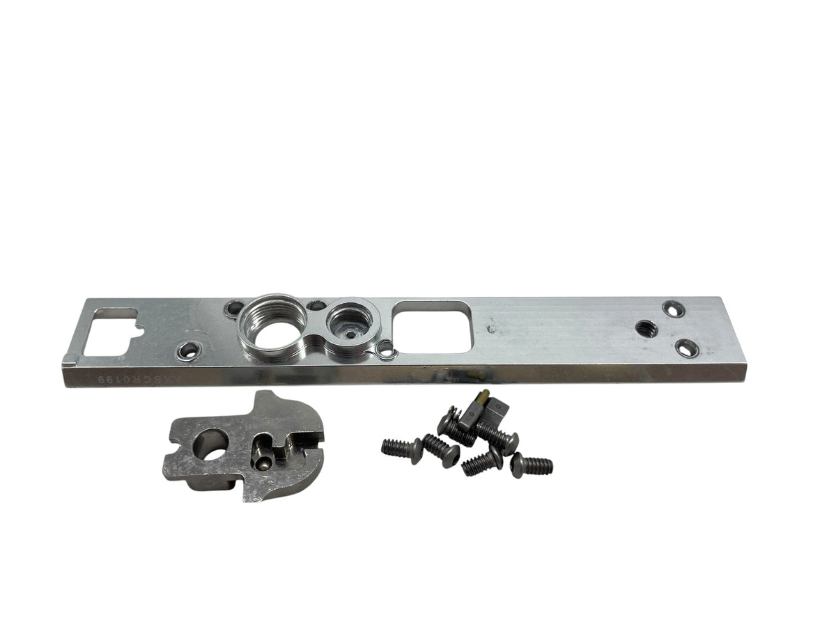 Used Empire Axe Transfer Plate Goss Silver/Bolt Latch Paintball Gun from CPXBrosPaintball Buy/Sell/Trade Paintball Markers, New Paintball Guns, Paintball Hoppers, Paintball Masks, and Hormesis Headbands