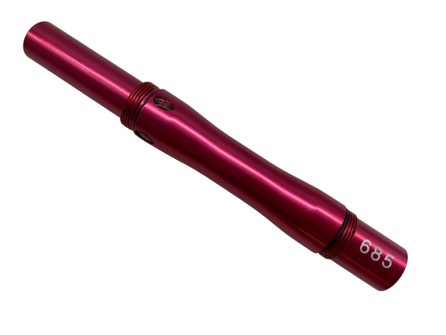 Used Empire Barrel Back .685 Gloss Red Paintball Gun from CPXBrosPaintball Buy/Sell/Trade Paintball Markers, New Paintball Guns, Paintball Hoppers, Paintball Masks, and Hormesis Headbands