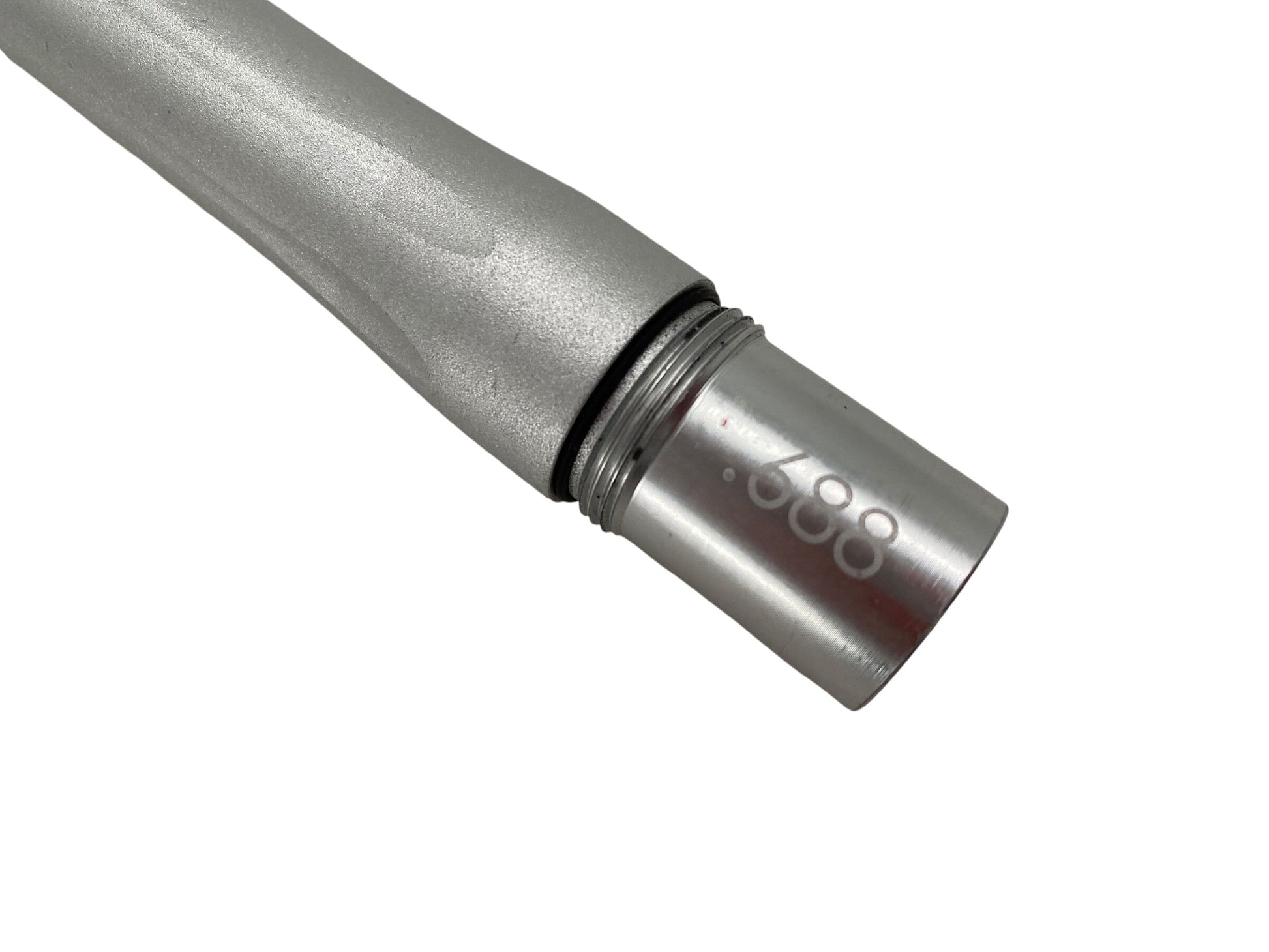 Used Empire Barrel Back : Dust Silver - .688 Paintball Gun from CPXBrosPaintball Buy/Sell/Trade Paintball Markers, New Paintball Guns, Paintball Hoppers, Paintball Masks, and Hormesis Headbands