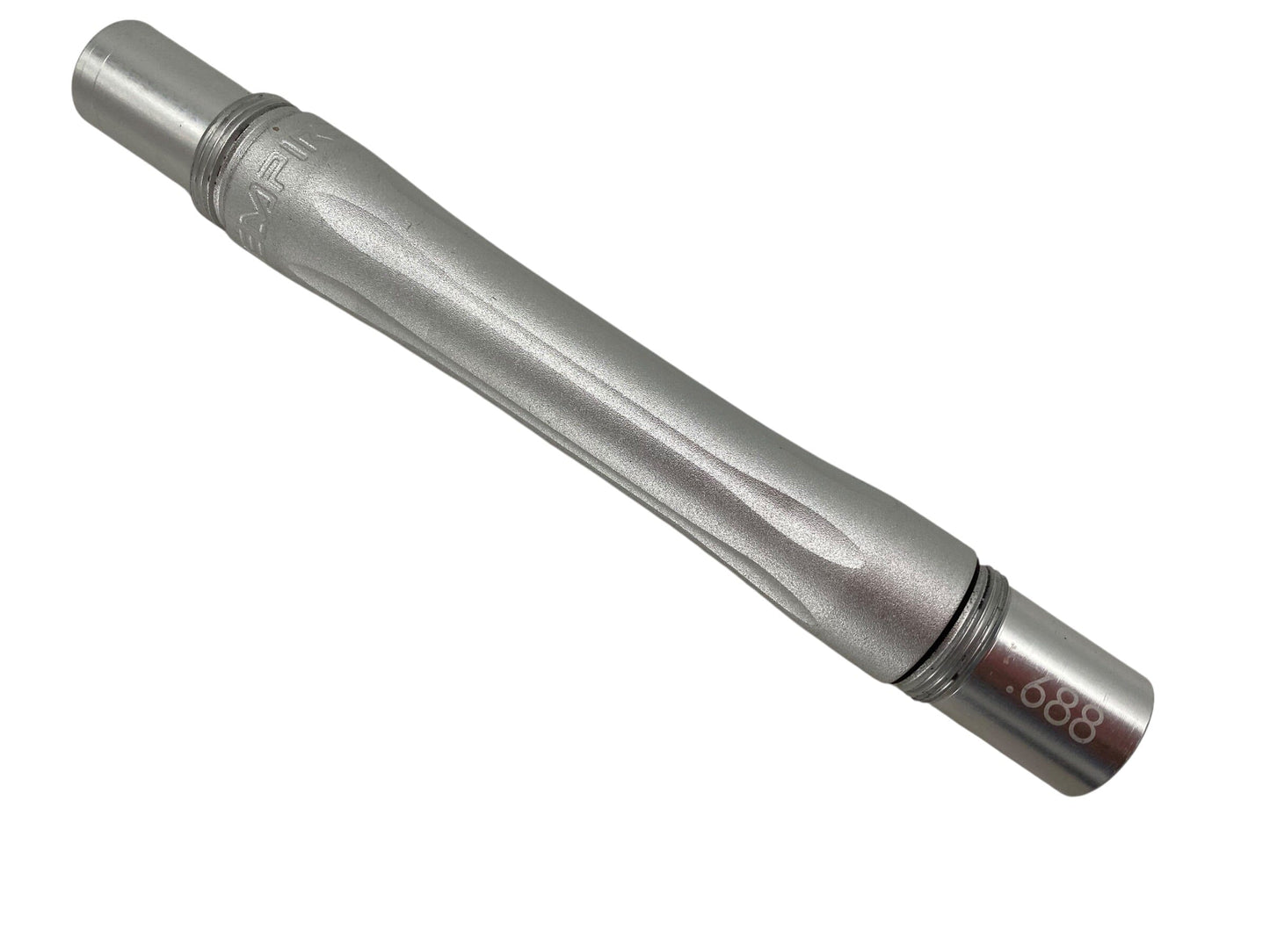 Used Empire Barrel Back : Dust Silver - .688 Paintball Gun from CPXBrosPaintball Buy/Sell/Trade Paintball Markers, New Paintball Guns, Paintball Hoppers, Paintball Masks, and Hormesis Headbands