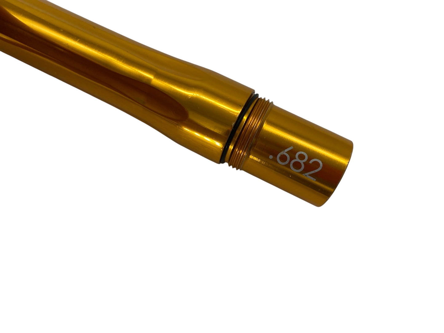 Used Empire Barrel Back : Gloss Gold - .682 Paintball Gun from CPXBrosPaintball Buy/Sell/Trade Paintball Markers, New Paintball Guns, Paintball Hoppers, Paintball Masks, and Hormesis Headbands