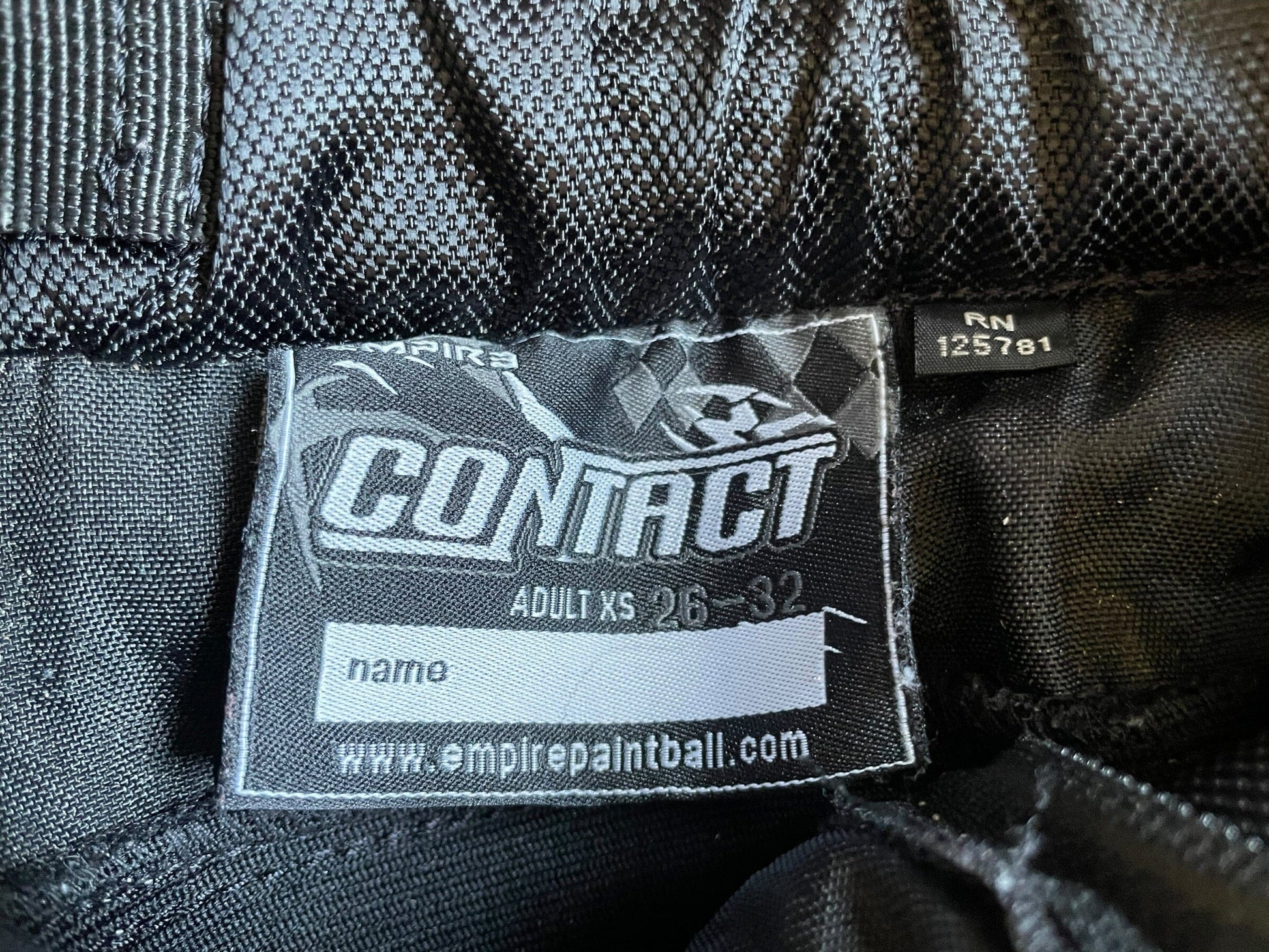 Used Empire Contact Paintball Pants : SIZE XS (EXTRA SMALL 26-32) Paintball Gun from CPXBrosPaintball Buy/Sell/Trade Paintball Markers, New Paintball Guns, Paintball Hoppers, Paintball Masks, and Hormesis Headbands