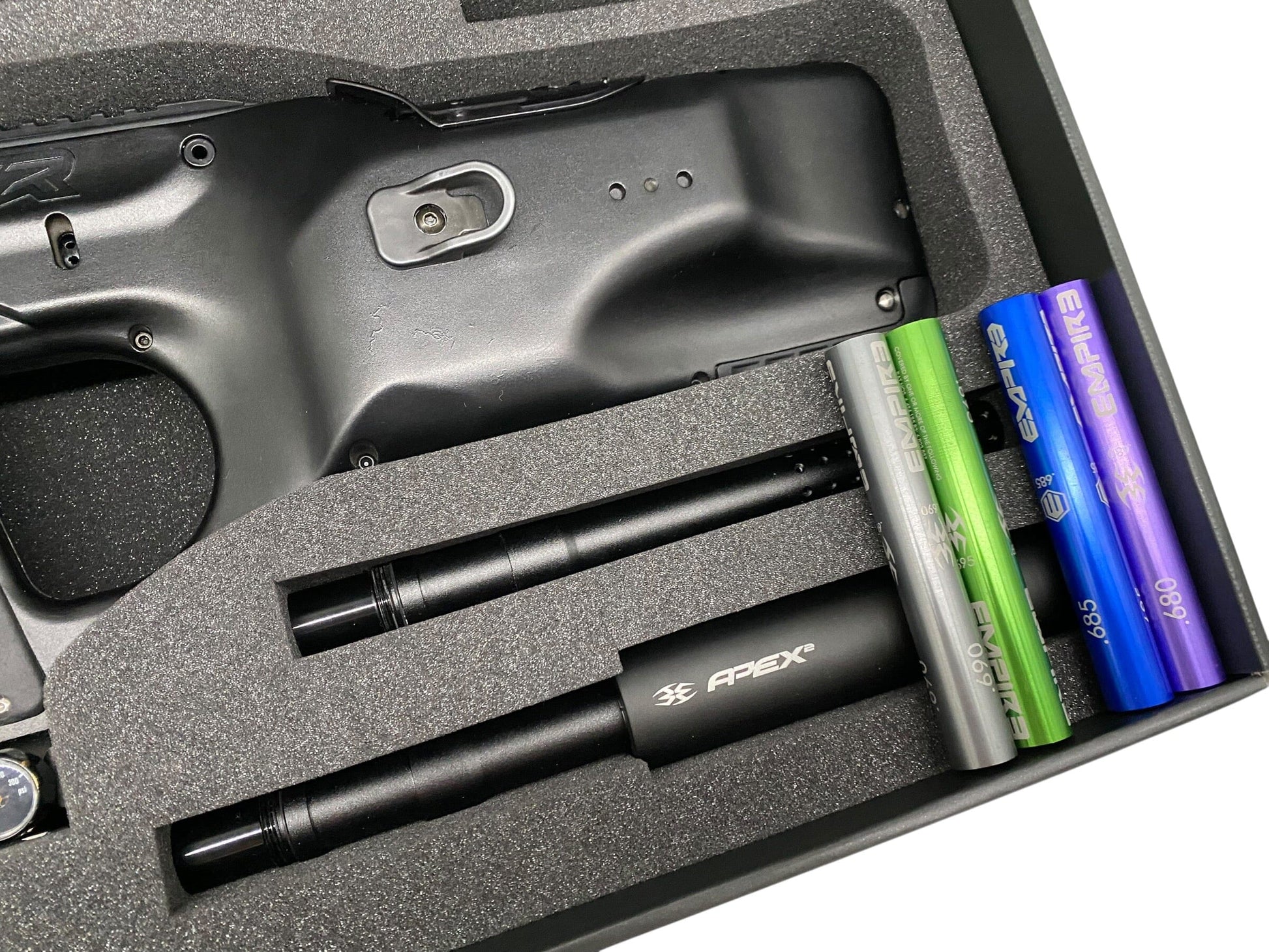 Used Empire Defender Black Paintball Gun W/ Inserts Paintball Gun from CPXBrosPaintball Buy/Sell/Trade Paintball Markers, New Paintball Guns, Paintball Hoppers, Paintball Masks, and Hormesis Headbands