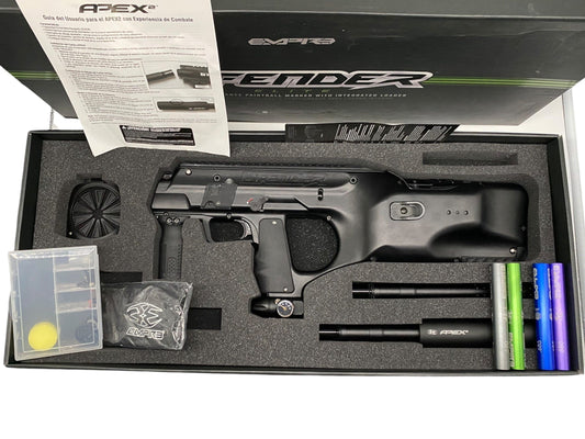 Used Empire Defender Black Paintball Gun W/ Inserts Paintball Gun from CPXBrosPaintball Buy/Sell/Trade Paintball Markers, New Paintball Guns, Paintball Hoppers, Paintball Masks, and Hormesis Headbands