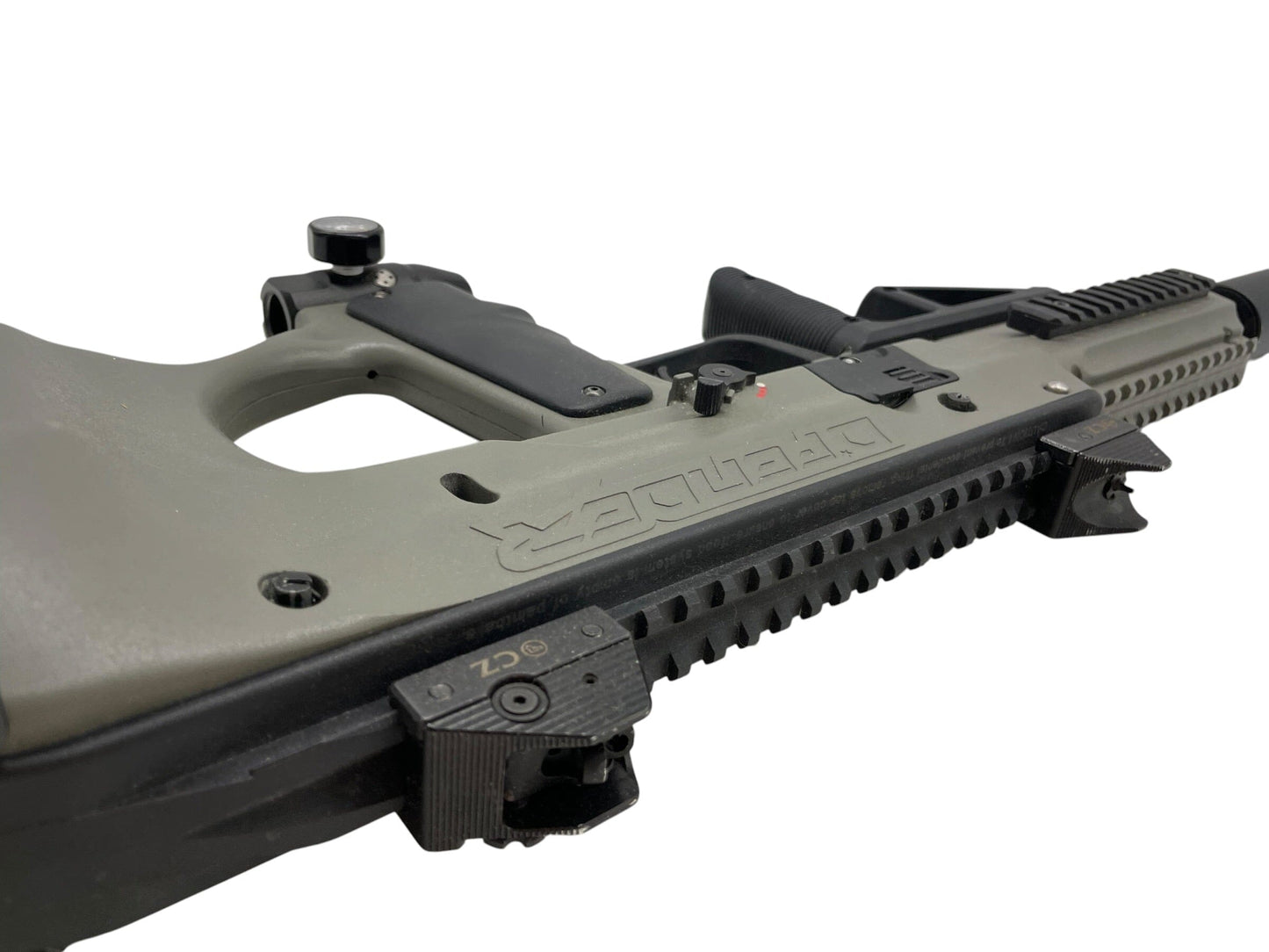 Used Empire Defender Grey/Black Electronic Paintball Gun Paintball Gun from CPXBrosPaintball Buy/Sell/Trade Paintball Markers, New Paintball Guns, Paintball Hoppers, Paintball Masks, and Hormesis Headbands