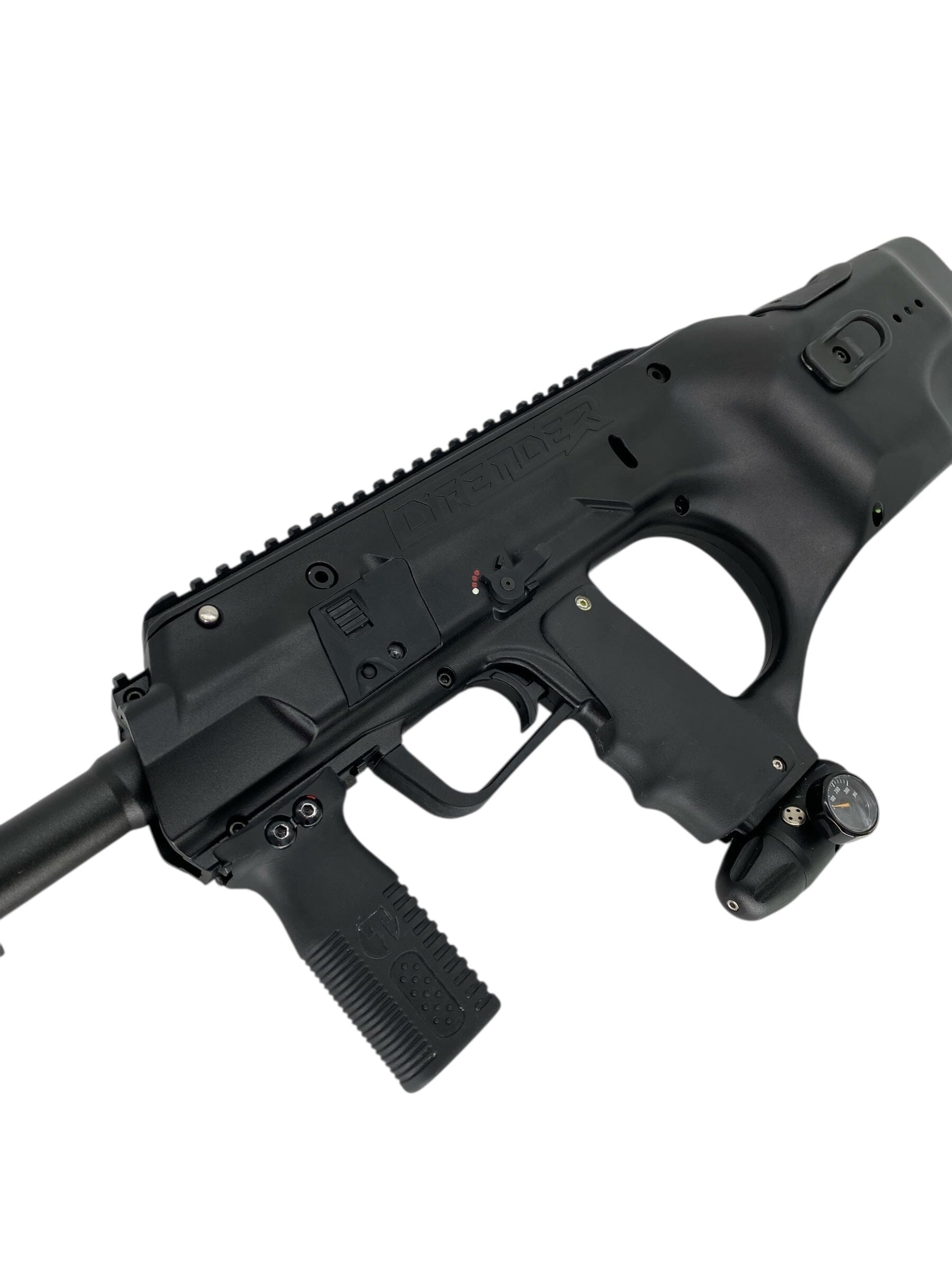 Used Empire Dfender Paintball Gun Black Paintball Gun from CPXBrosPaintball Buy/Sell/Trade Paintball Markers, New Paintball Guns, Paintball Hoppers, Paintball Masks, and Hormesis Headbands