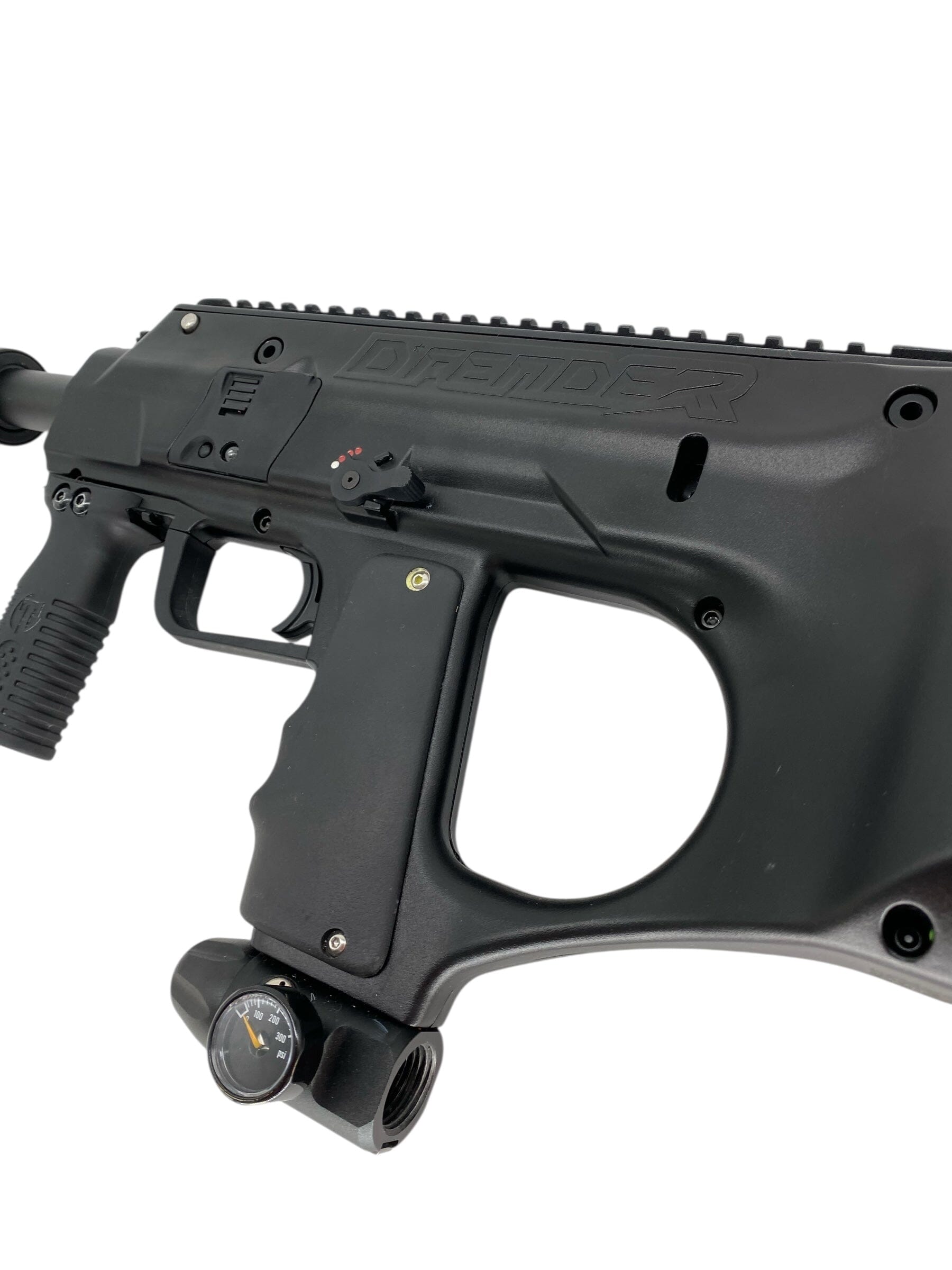 Used Empire Dfender Paintball Gun Black Paintball Gun from CPXBrosPaintball Buy/Sell/Trade Paintball Markers, New Paintball Guns, Paintball Hoppers, Paintball Masks, and Hormesis Headbands