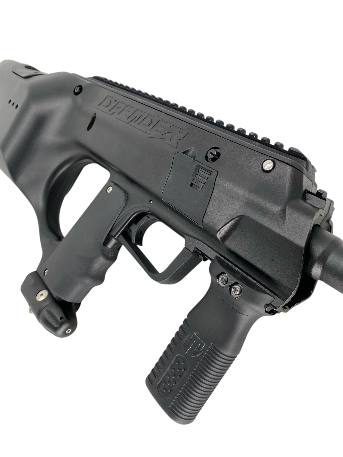 Used Empire Dfender Paintball Gun Black Paintball Gun from CPXBrosPaintball Buy/Sell/Trade Paintball Markers, New Paintball Guns, Paintball Hoppers, Paintball Masks, and Hormesis Headbands