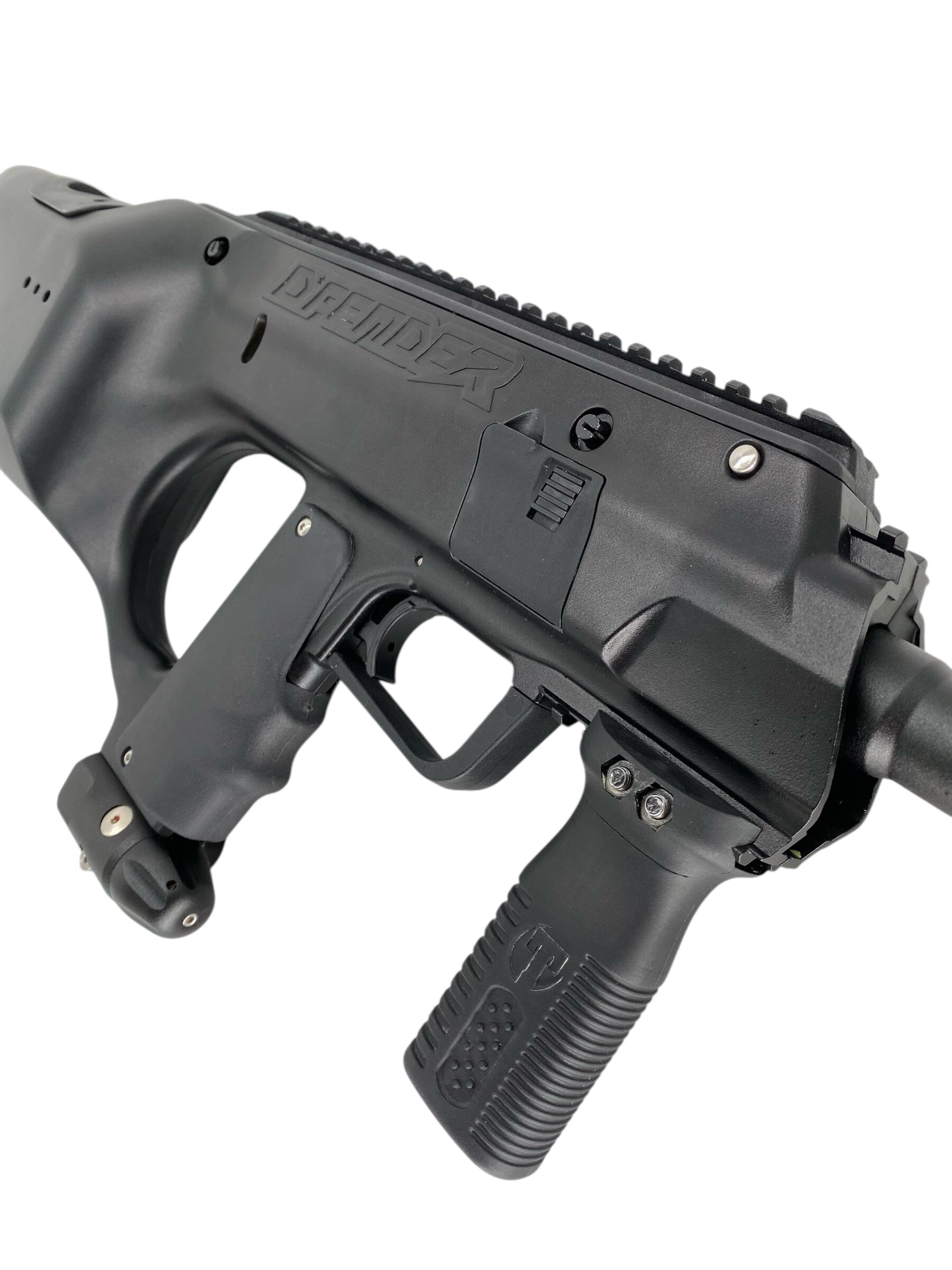 Used Empire Dfender Paintball Gun Black Paintball Gun from CPXBrosPaintball Buy/Sell/Trade Paintball Markers, New Paintball Guns, Paintball Hoppers, Paintball Masks, and Hormesis Headbands
