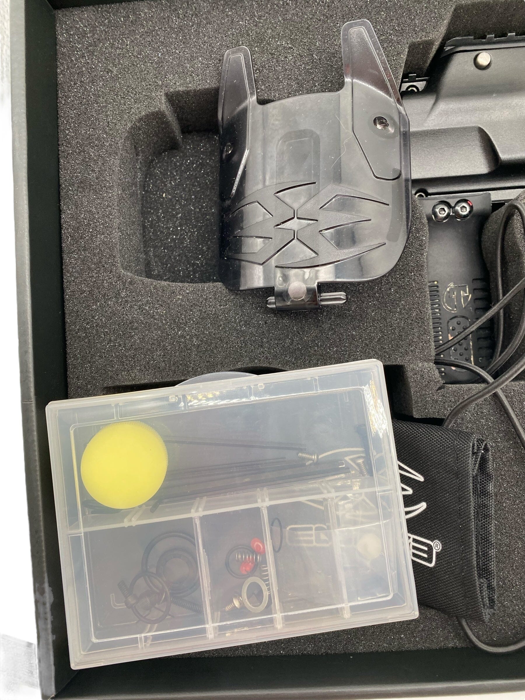 Used Empire Dfender Paintball Gun Black Paintball Gun from CPXBrosPaintball Buy/Sell/Trade Paintball Markers, New Paintball Guns, Paintball Hoppers, Paintball Masks, and Hormesis Headbands