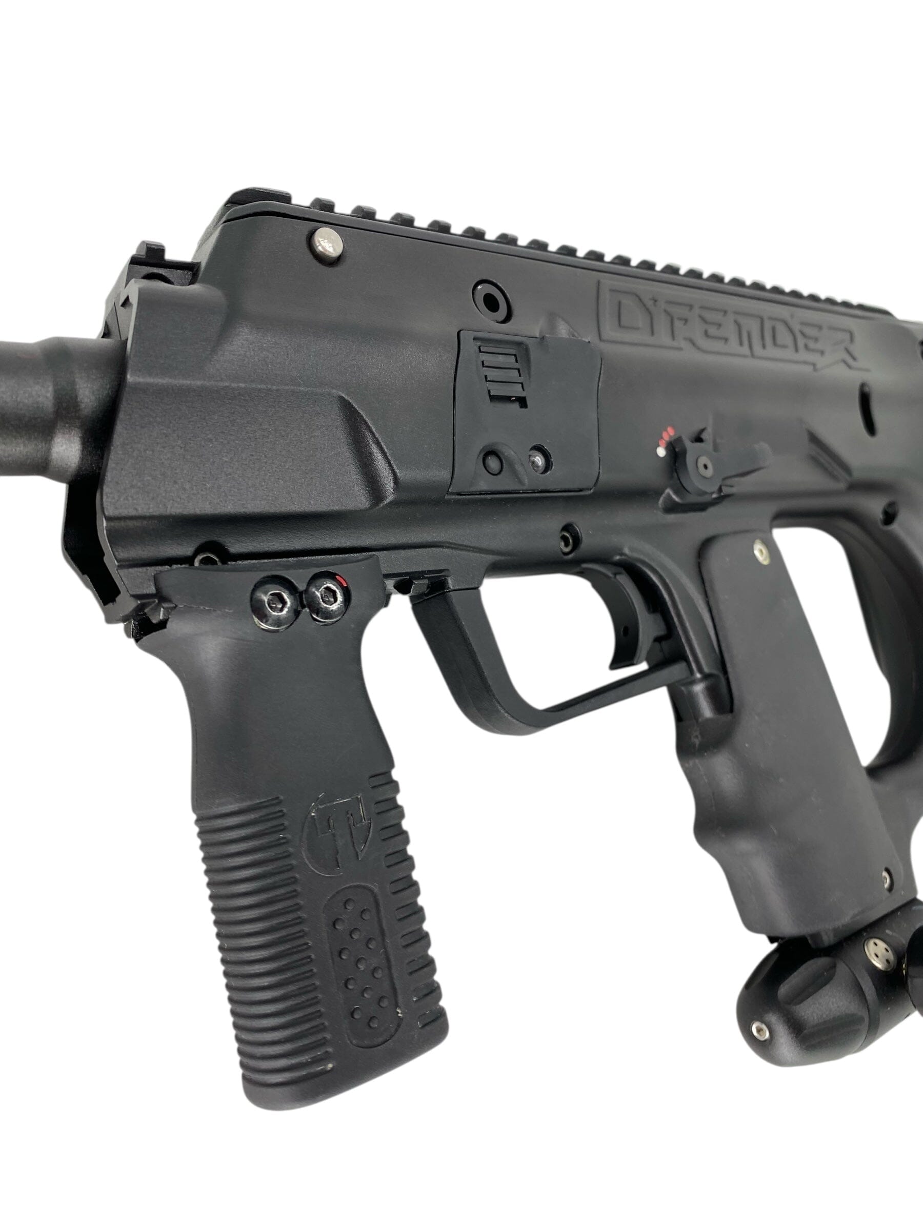Used Empire Dfender Paintball Gun Black Paintball Gun from CPXBrosPaintball Buy/Sell/Trade Paintball Markers, New Paintball Guns, Paintball Hoppers, Paintball Masks, and Hormesis Headbands